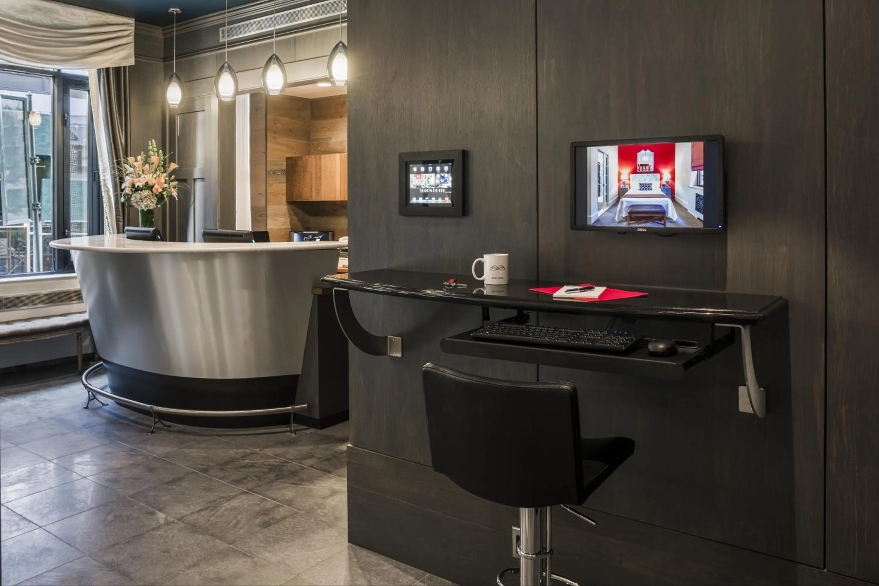 Lobby or reception, Lobby/Reception in Seton Hotel