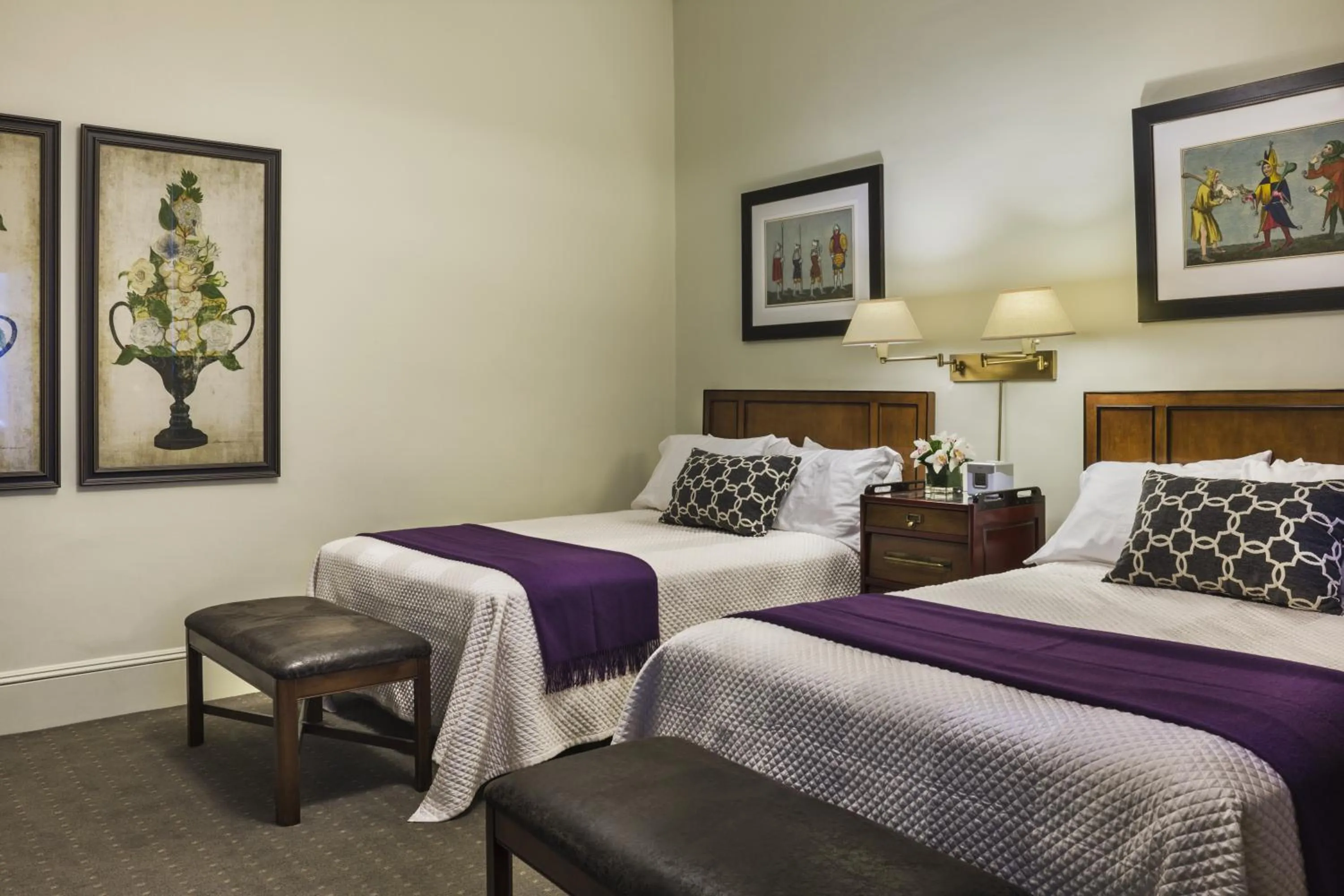 Photo of the whole room in Seton Hotel