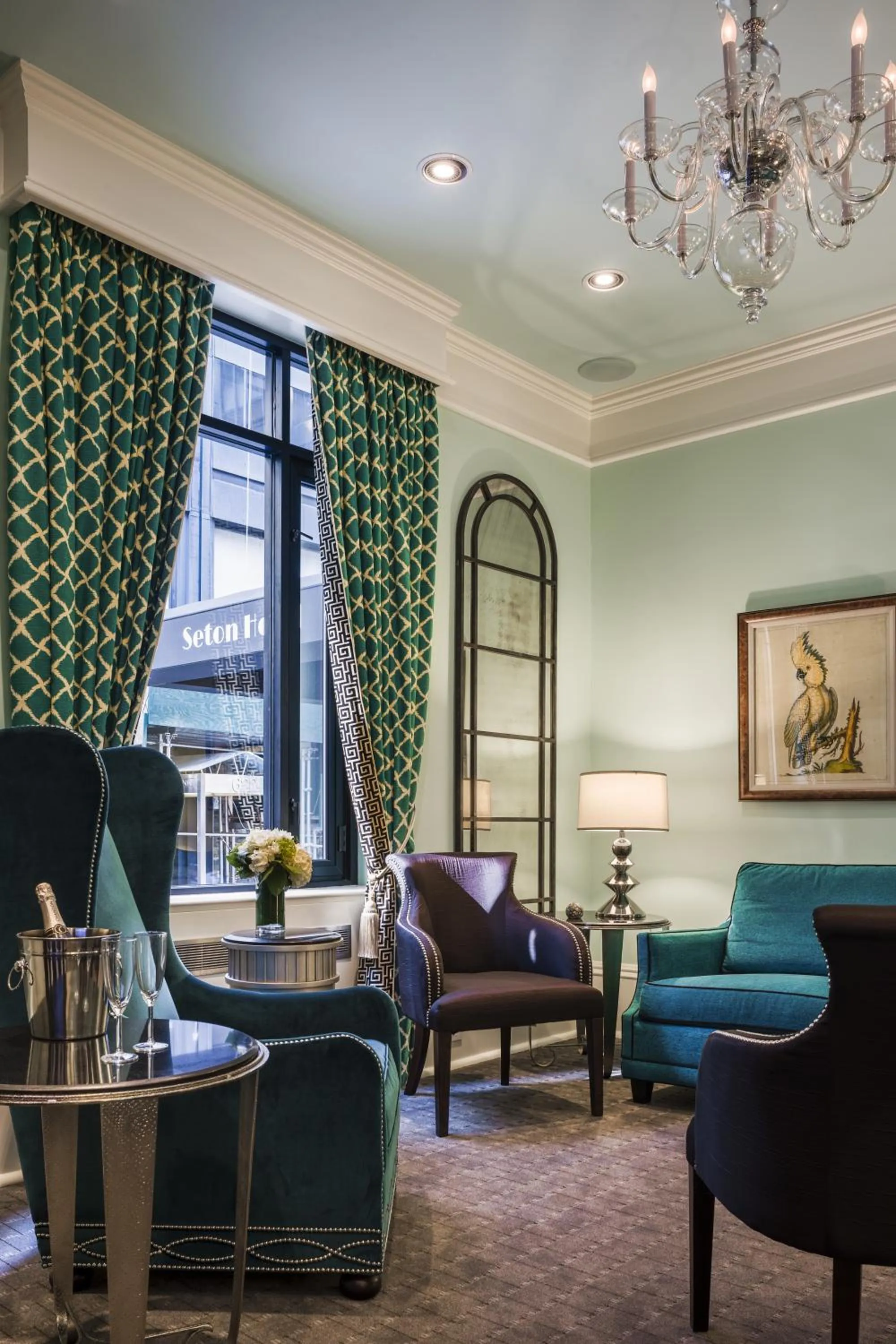 Lobby or reception, Seating Area in Seton Hotel