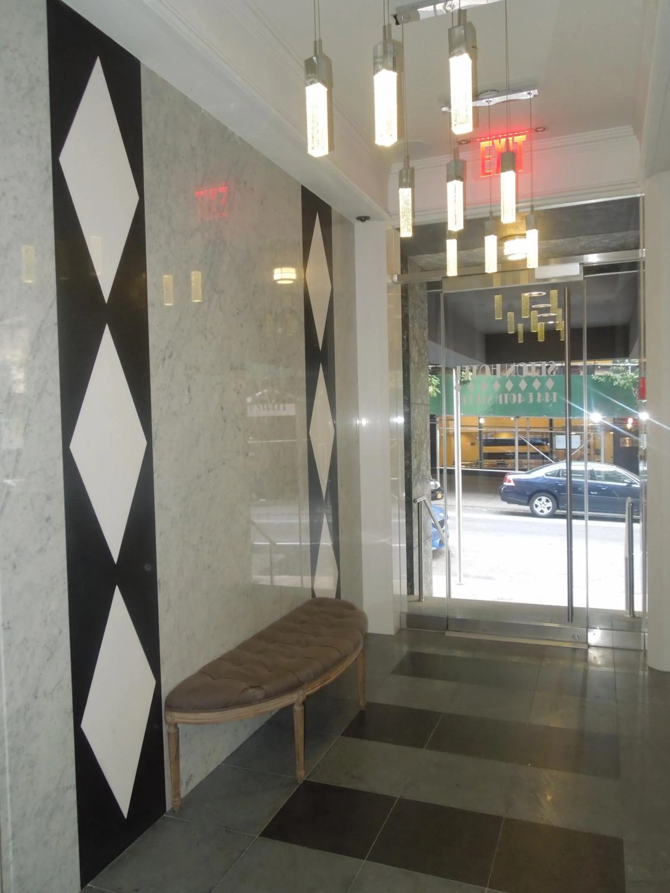 Lobby or reception in Seton Hotel