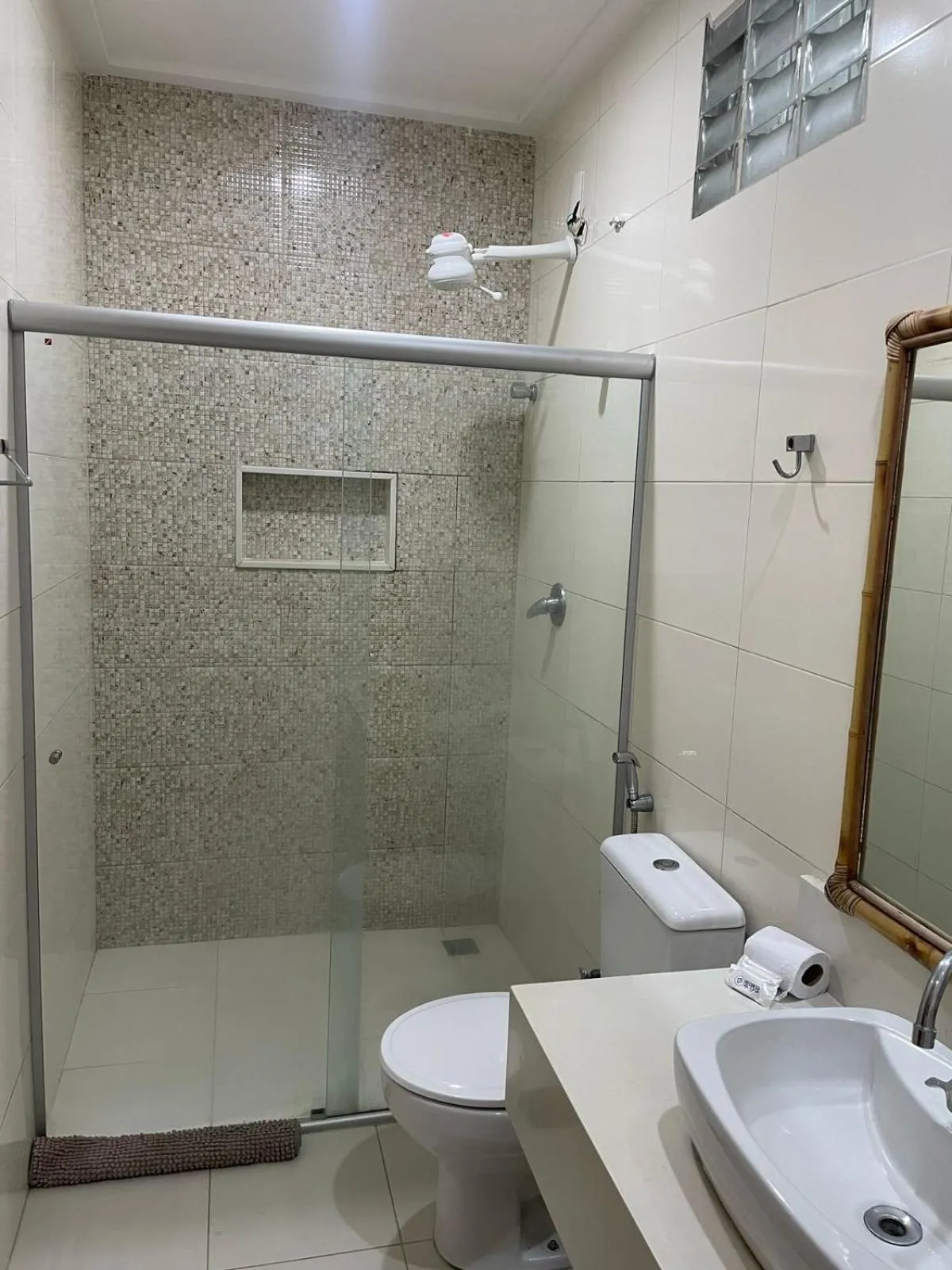 Bathroom in Recanto da Orla