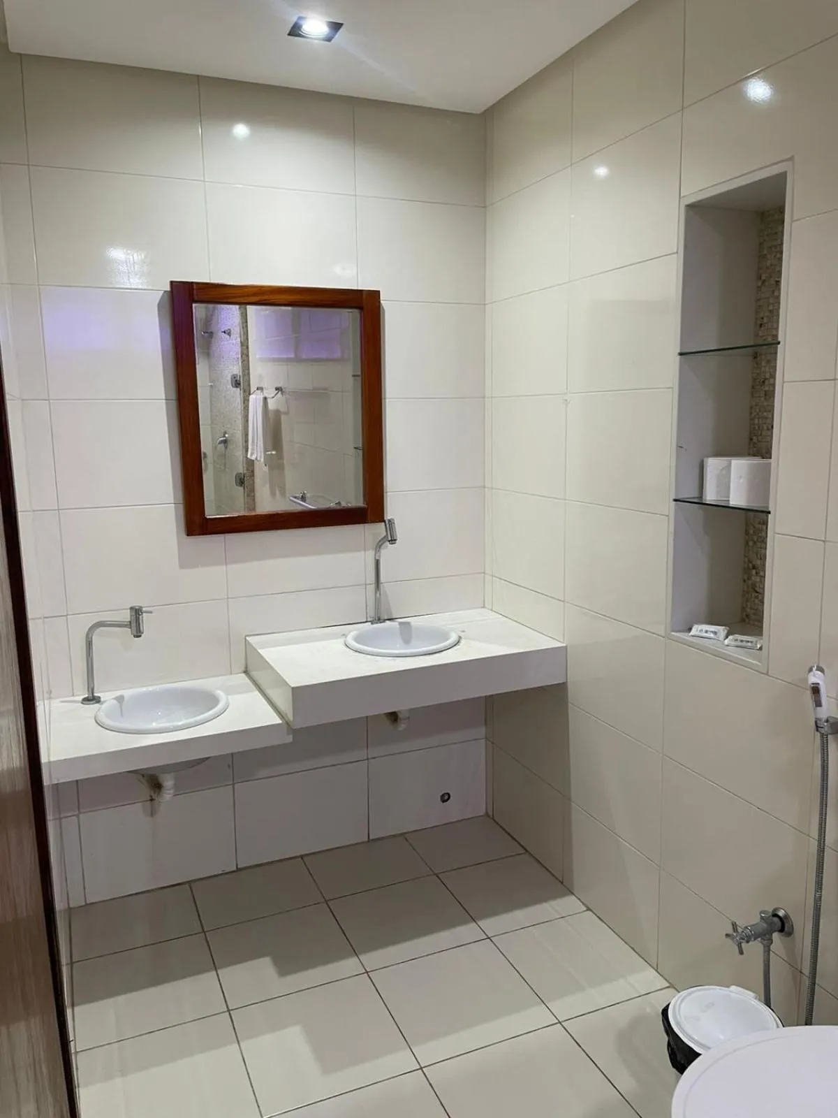 Bathroom in Recanto da Orla