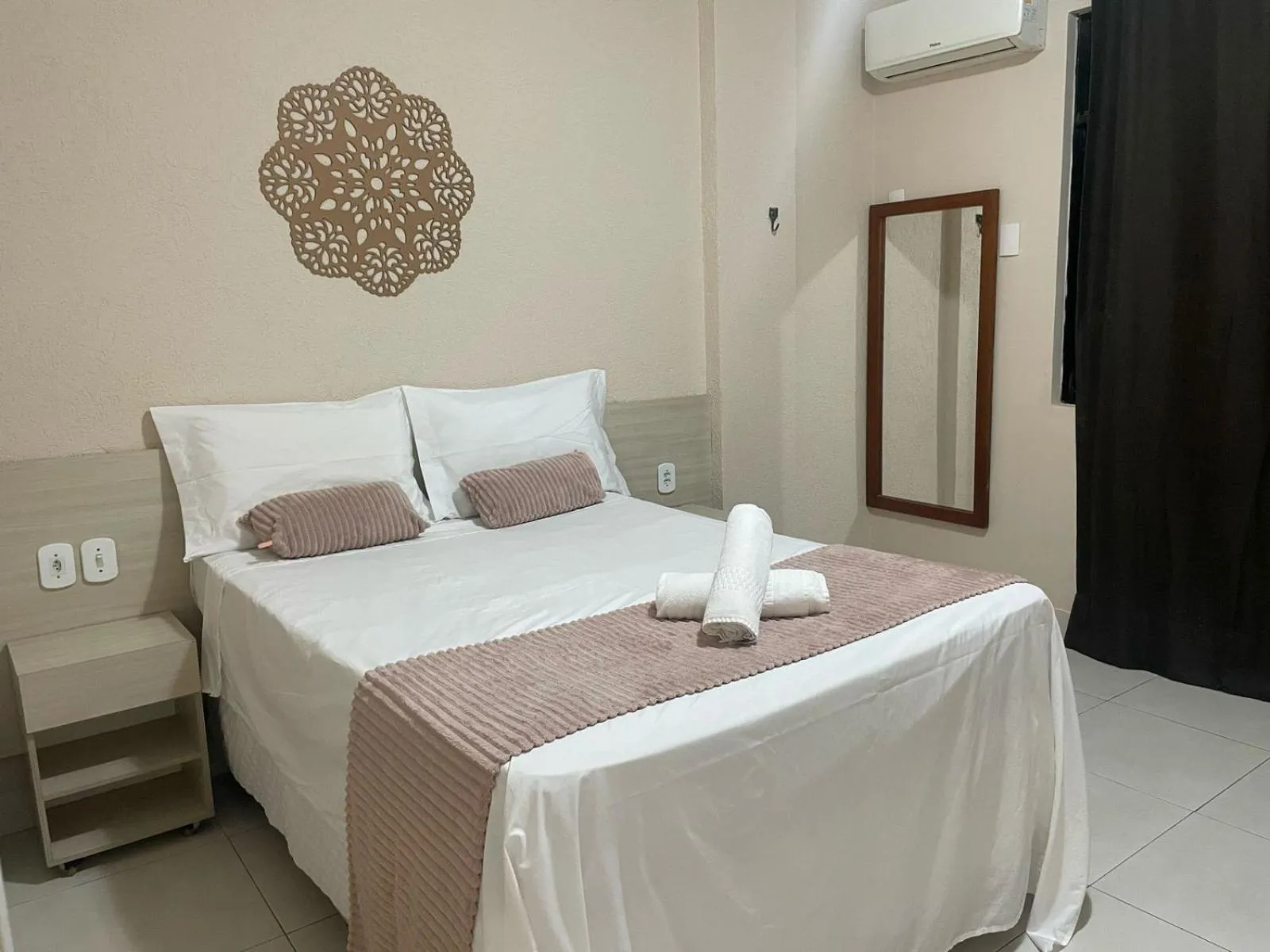 Bed in Recanto da Orla