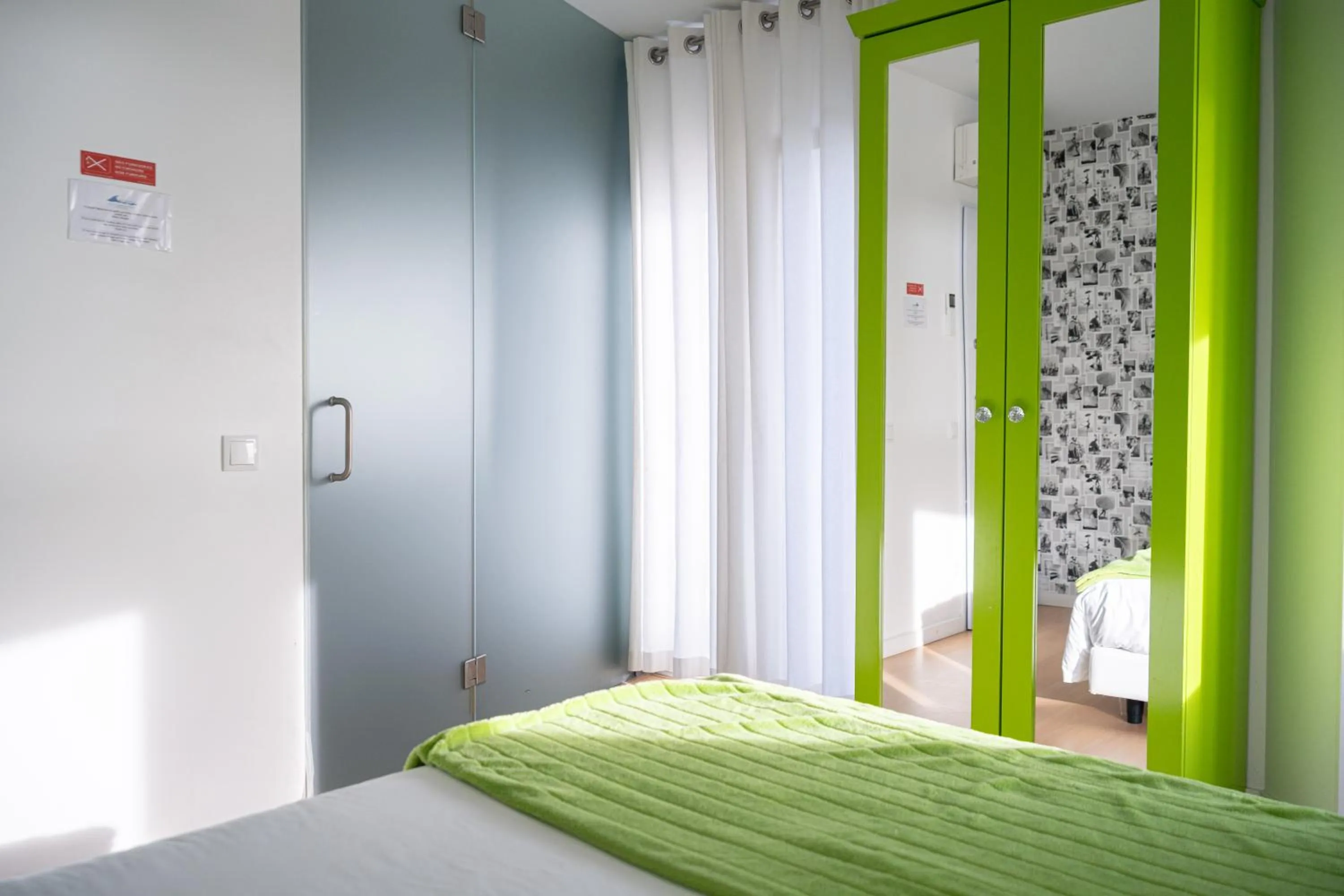 Bed in By the Sea - Nazaré