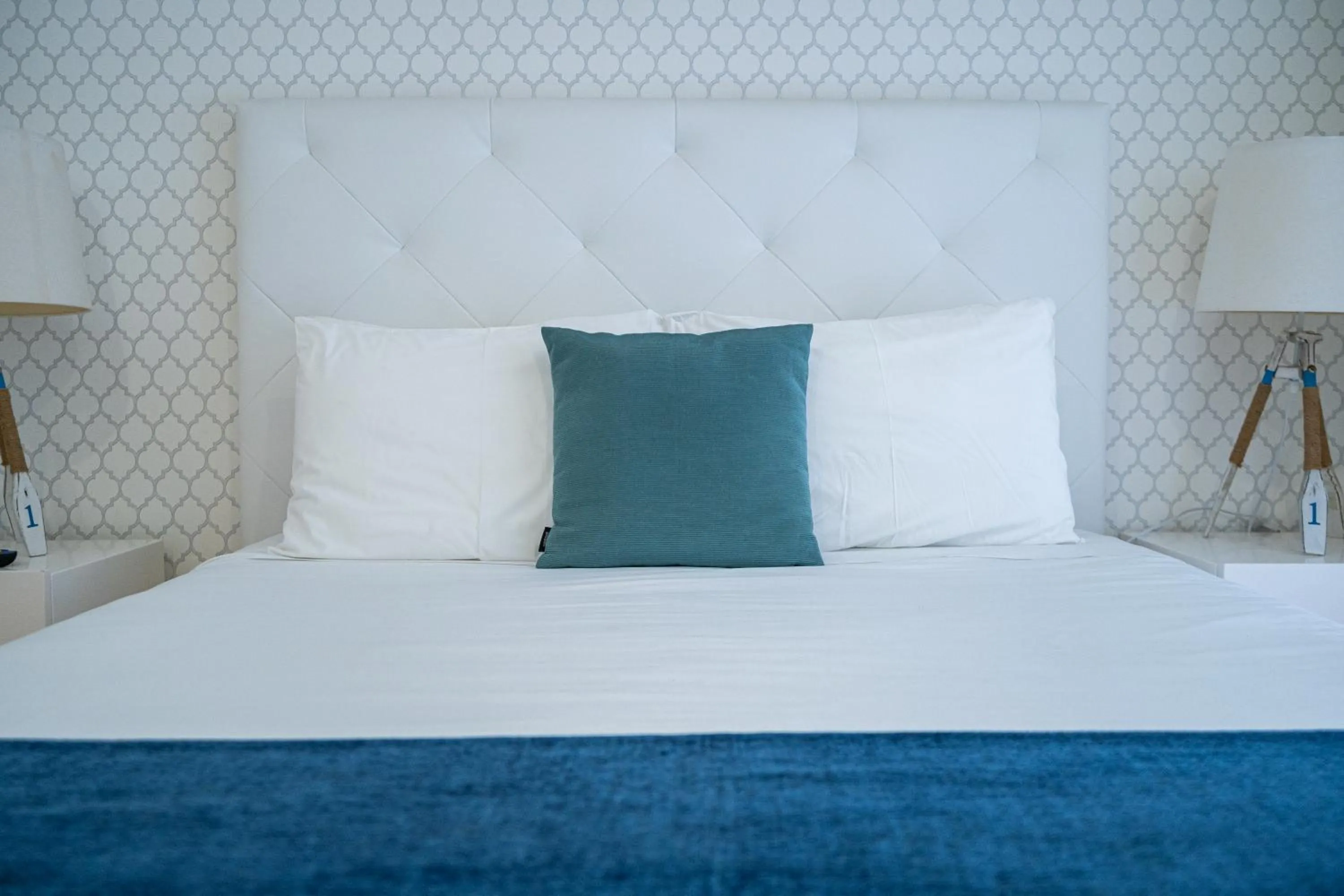 Bed in By the Sea - Nazaré