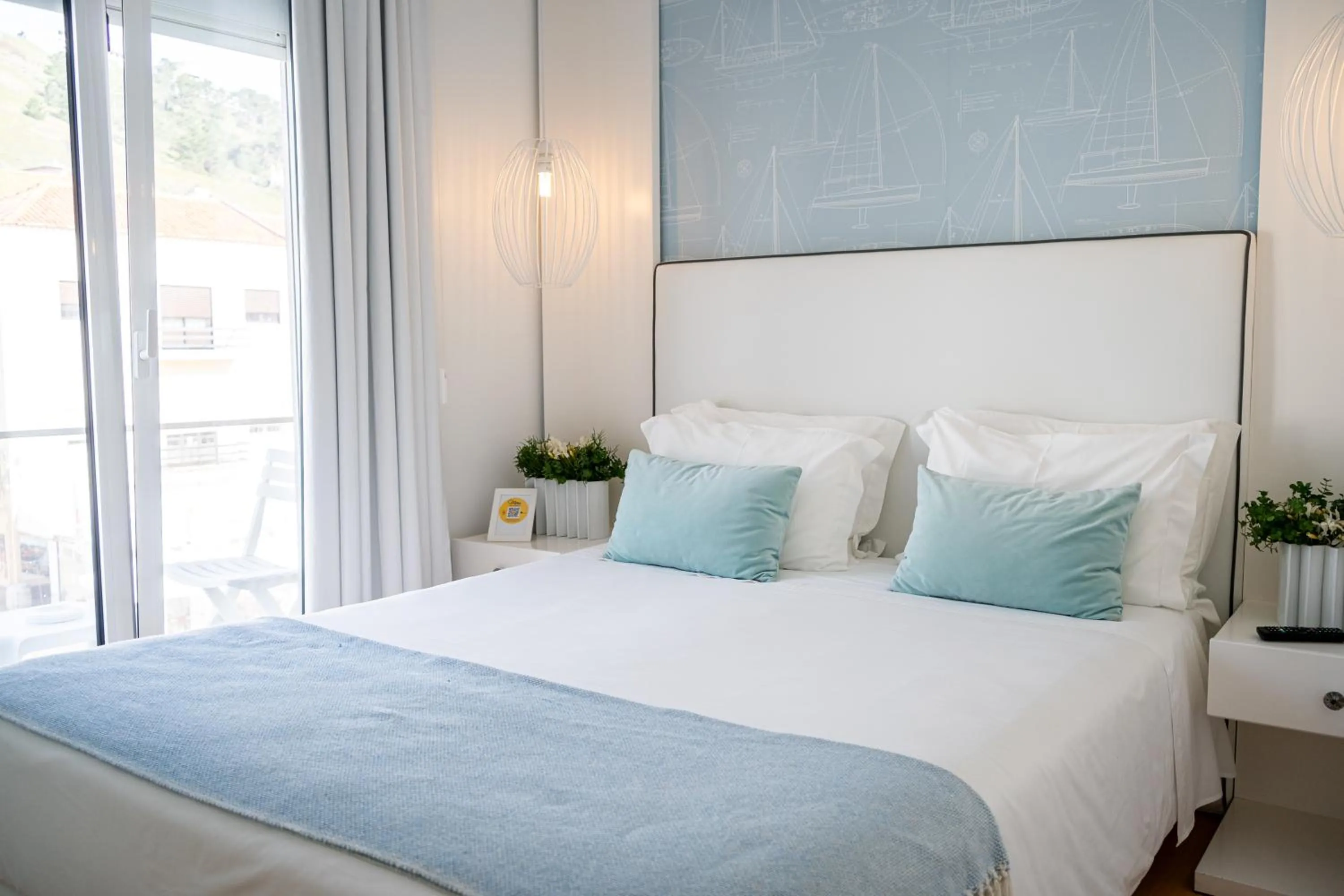 Bed in By the Sea - Nazaré