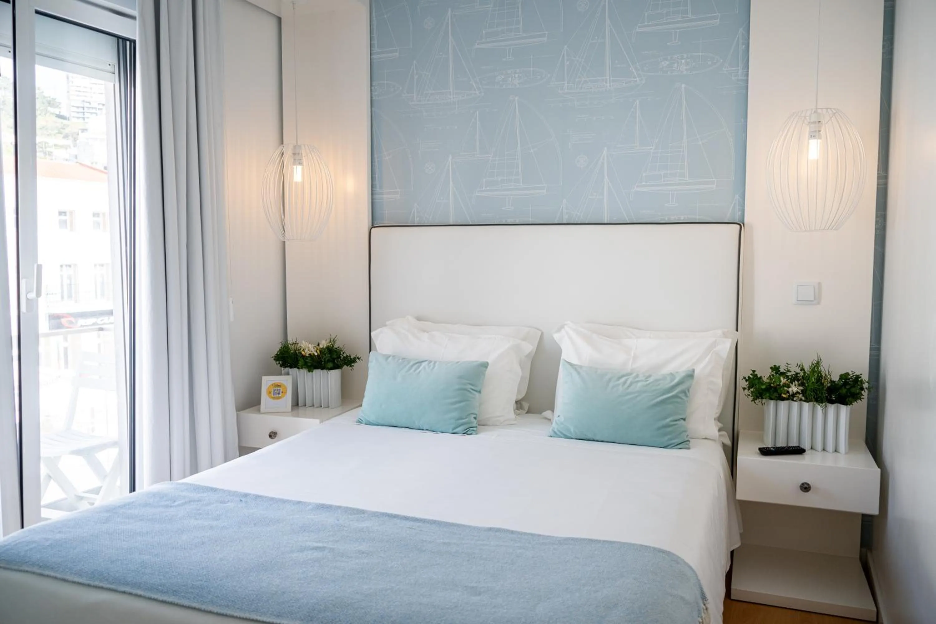 Bed in By the Sea - Nazaré