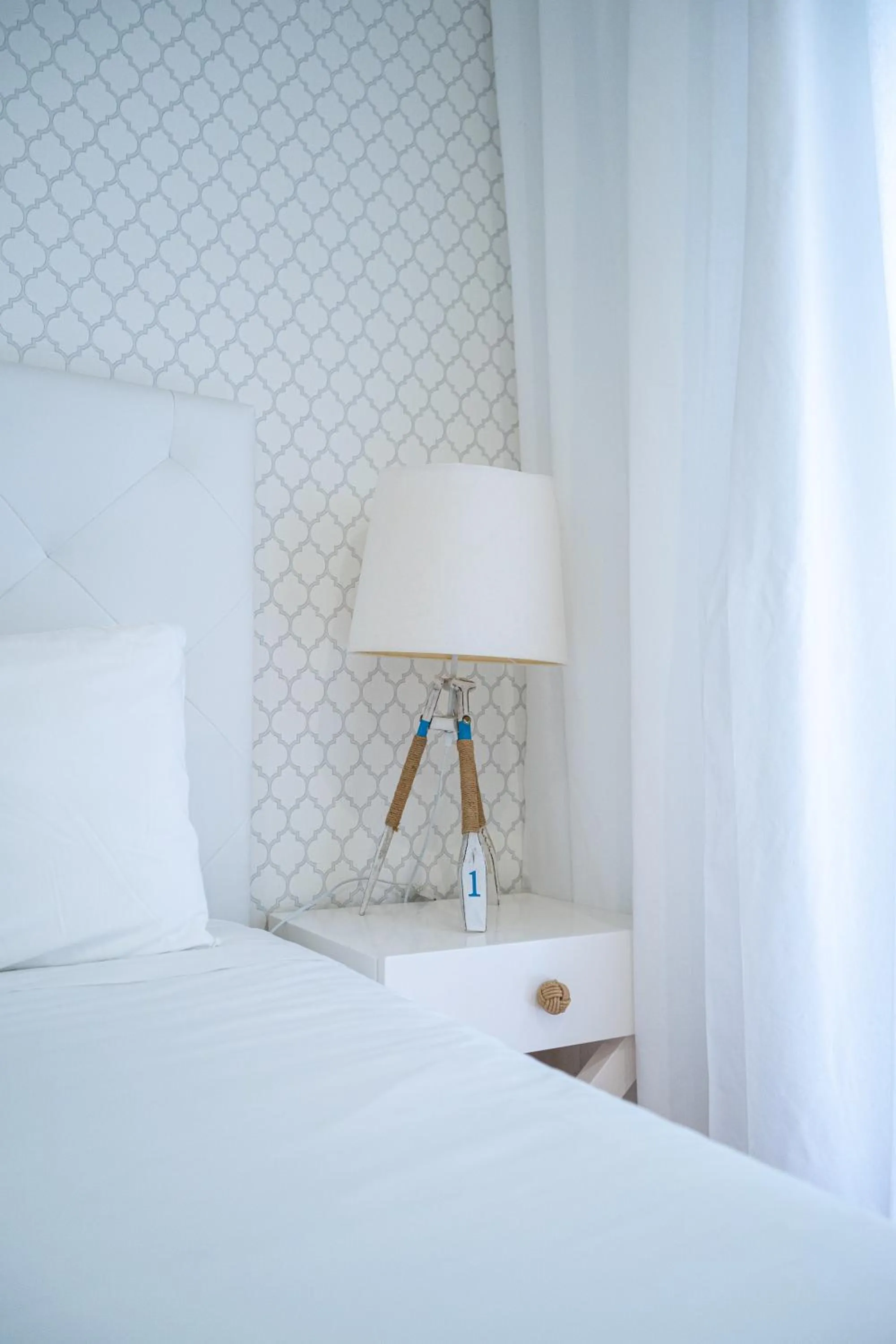 Bed in By the Sea - Nazaré