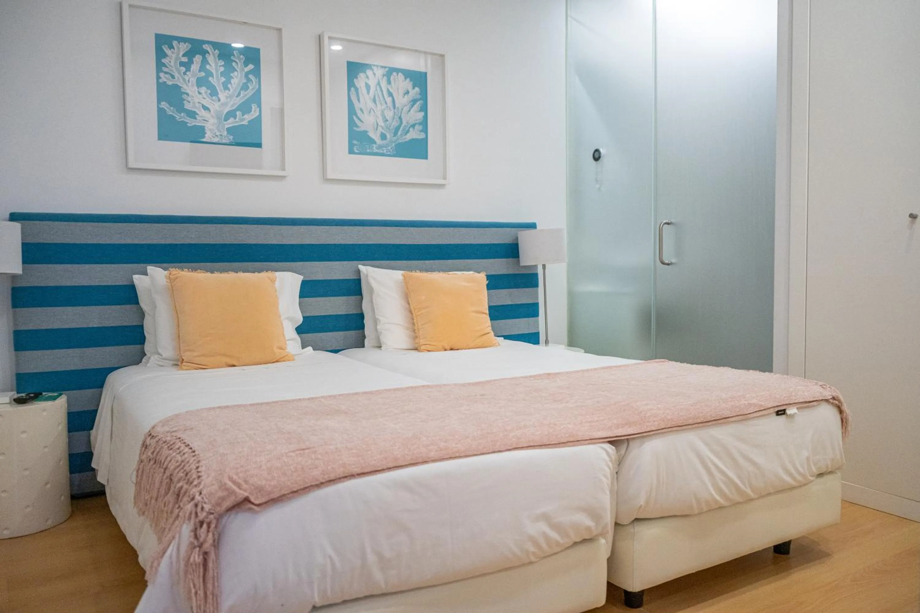 Bed in By the Sea - Nazaré