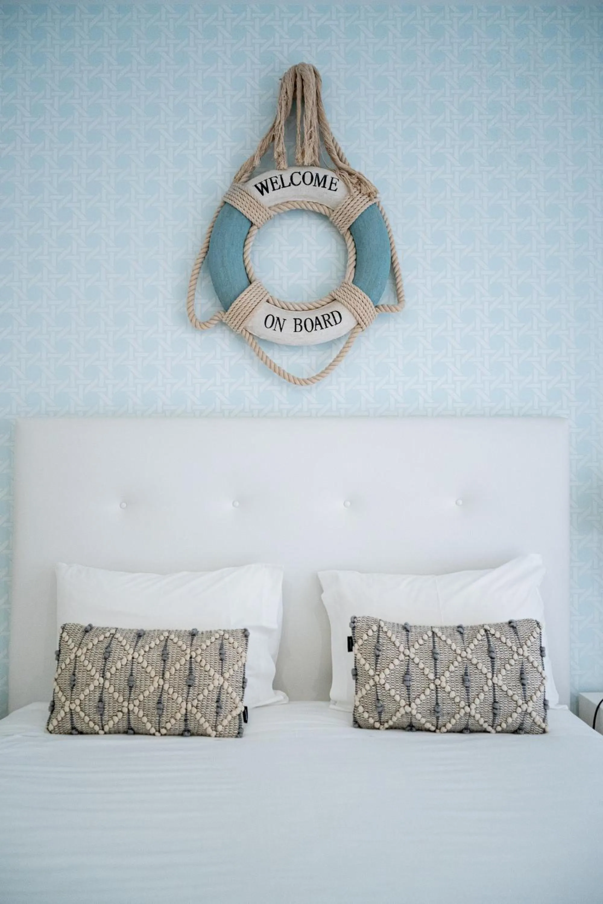 Bed in By the Sea - Nazaré