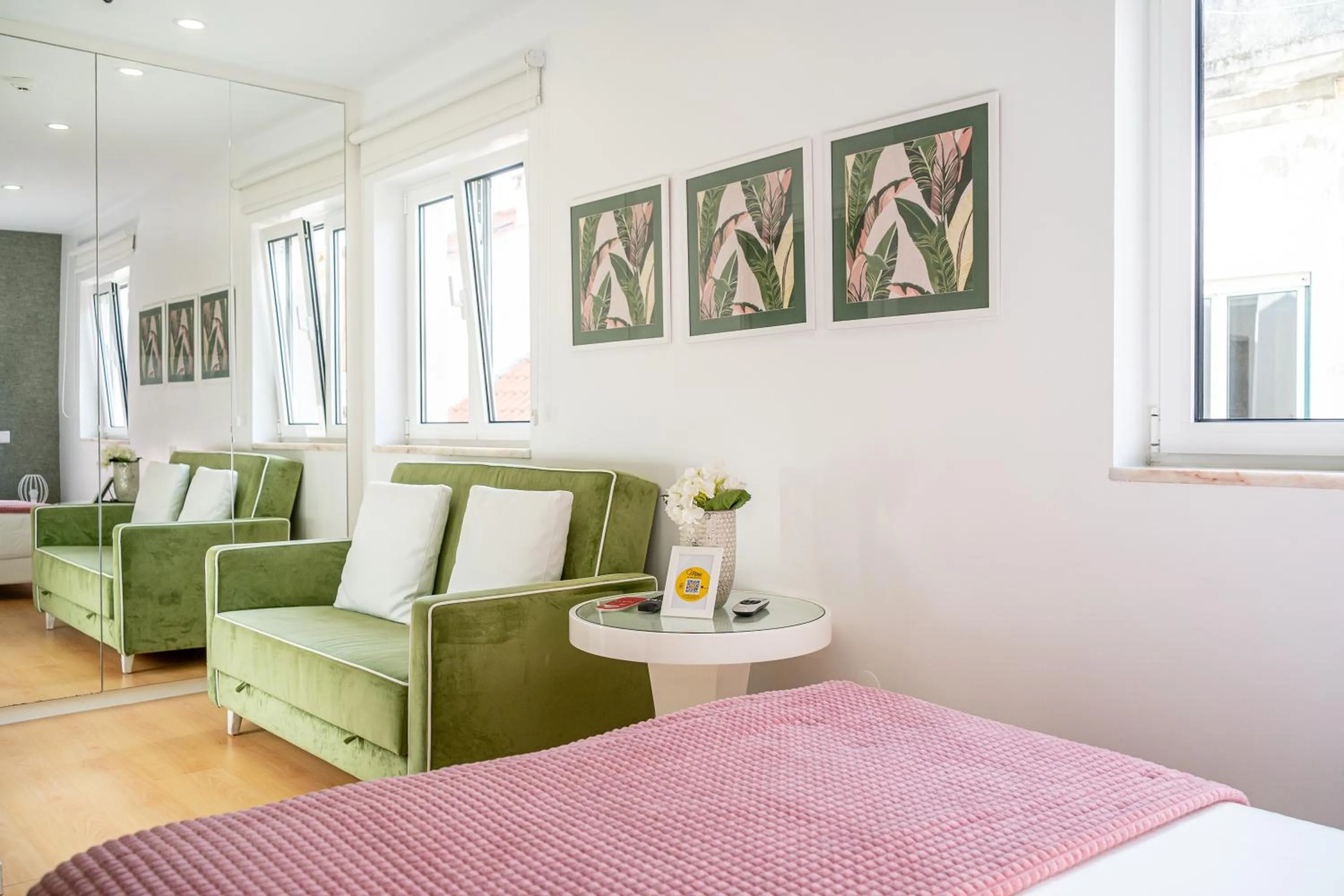 Bed in By the Sea - Nazaré