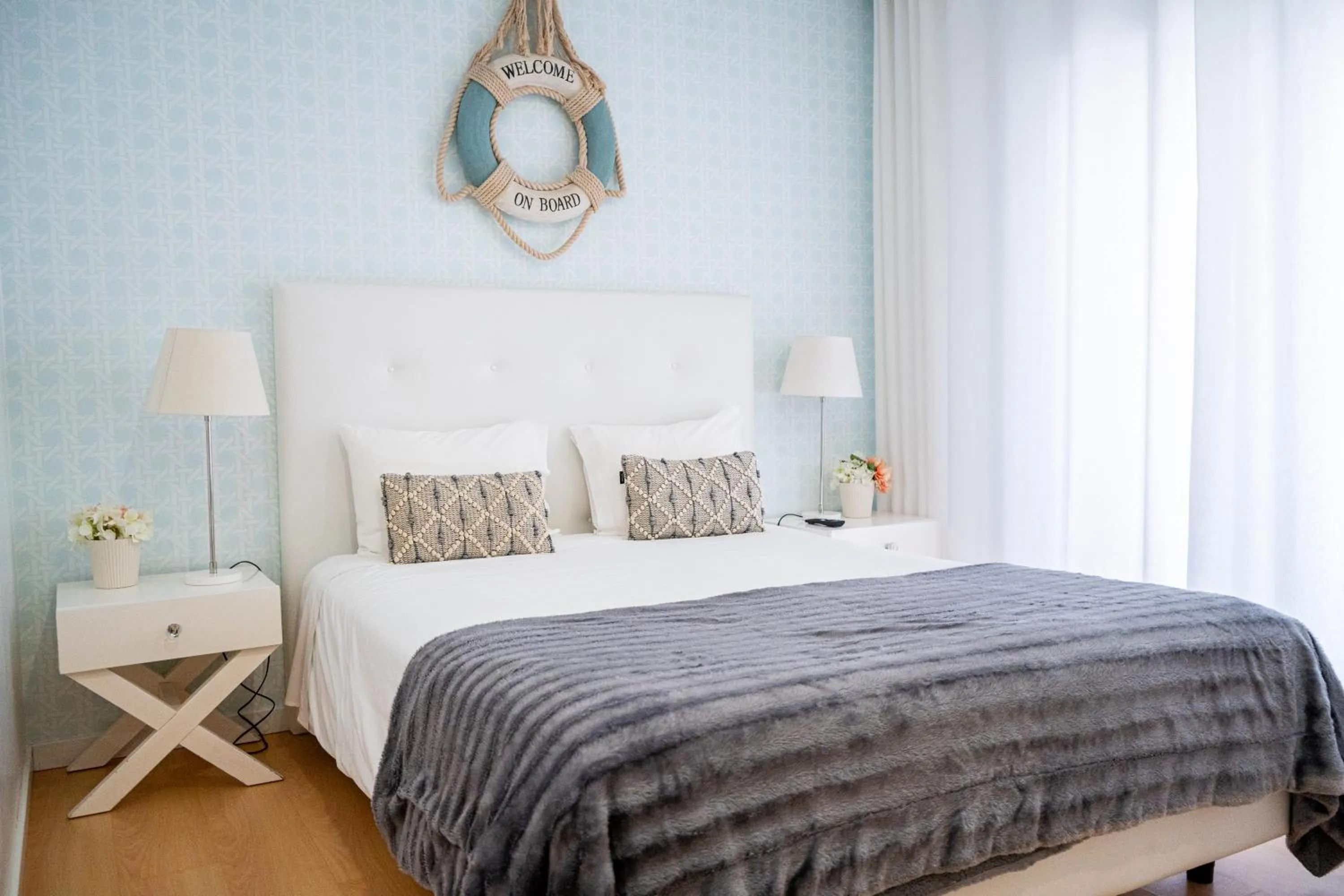 Bed in By the Sea - Nazaré