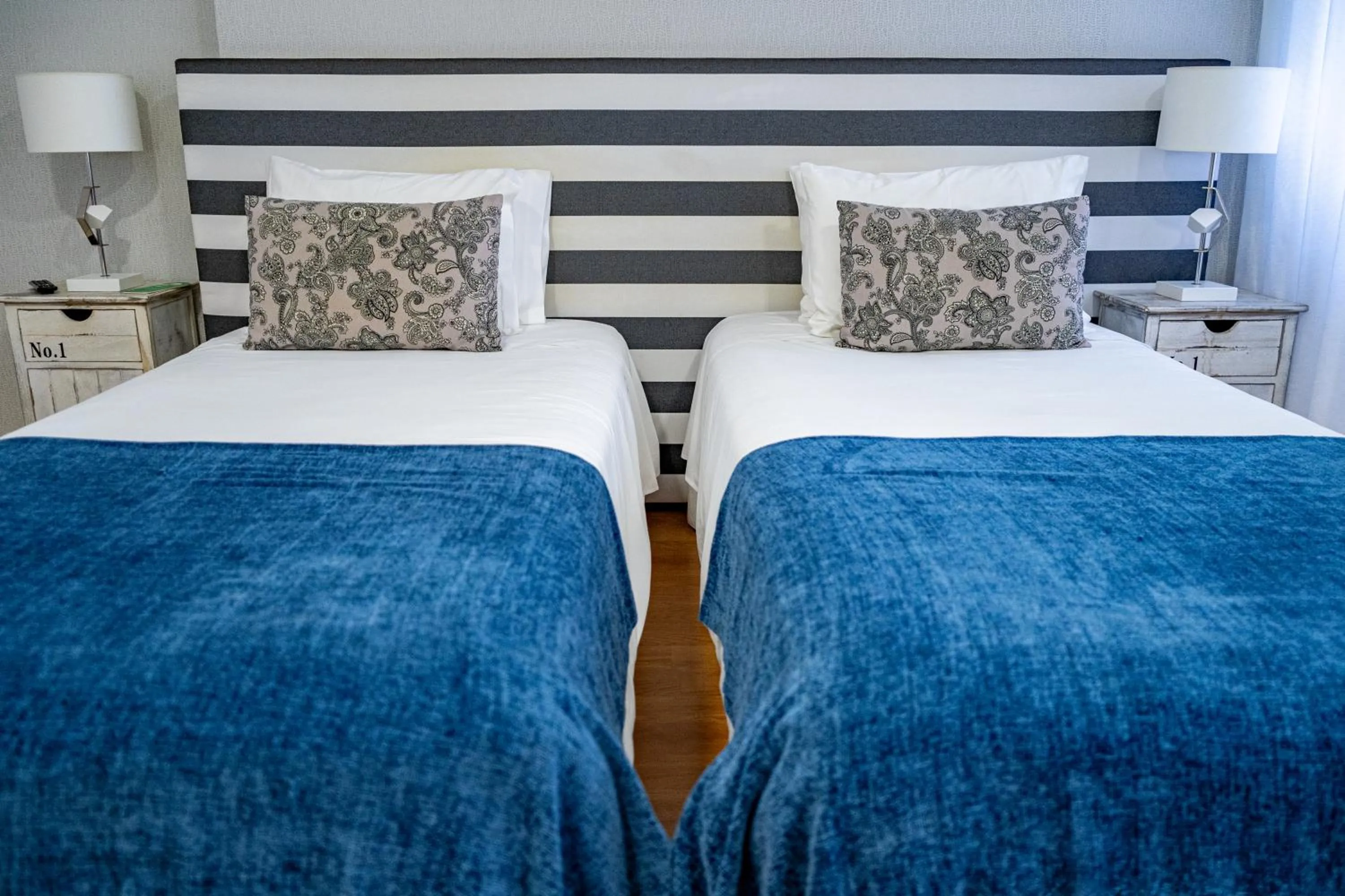 Bed in By the Sea - Nazaré