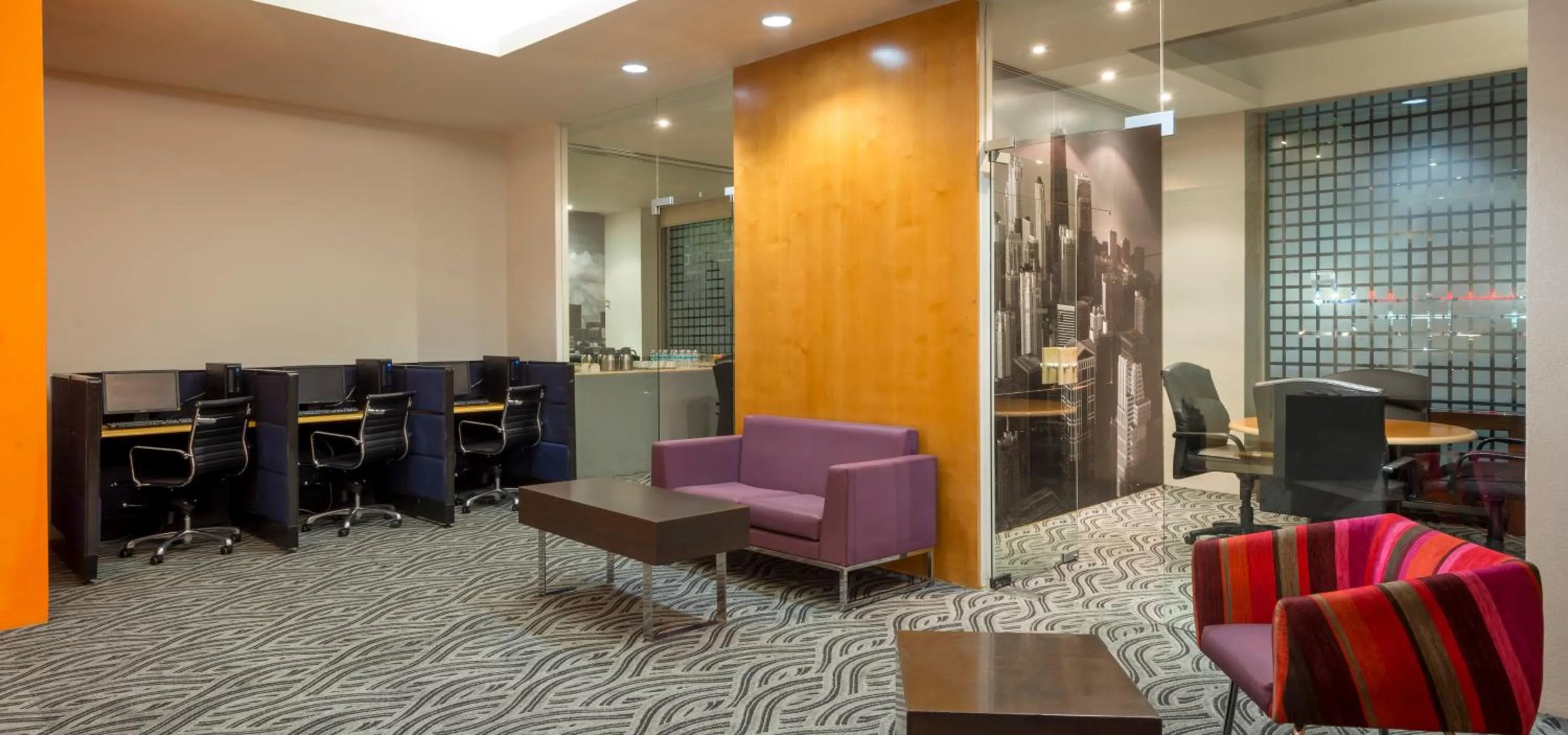 Decorative detail in Real Inn Perinorte