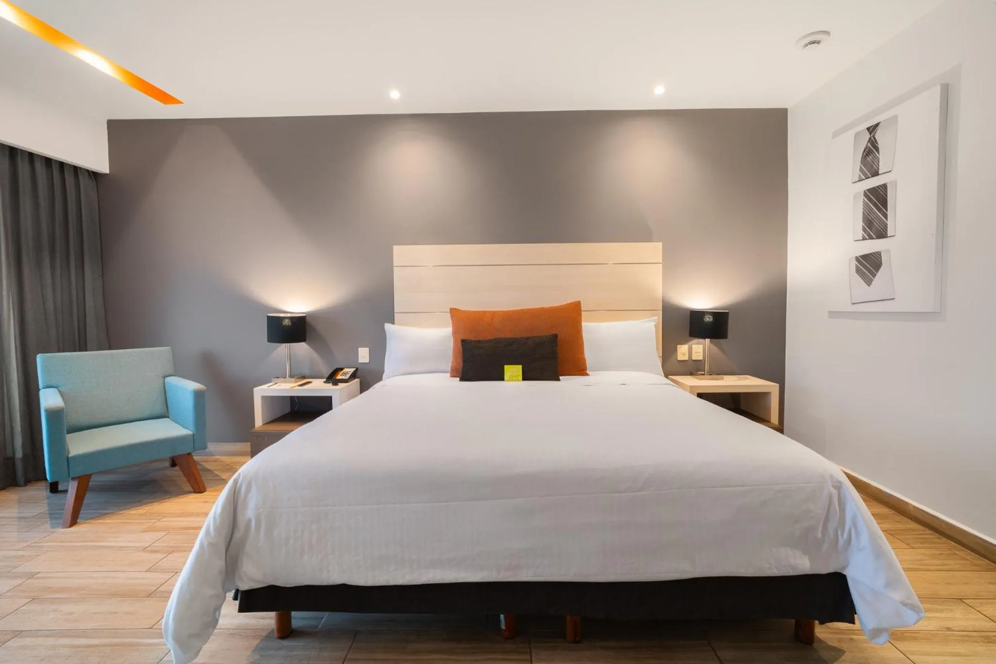 Bed in Real Inn Perinorte