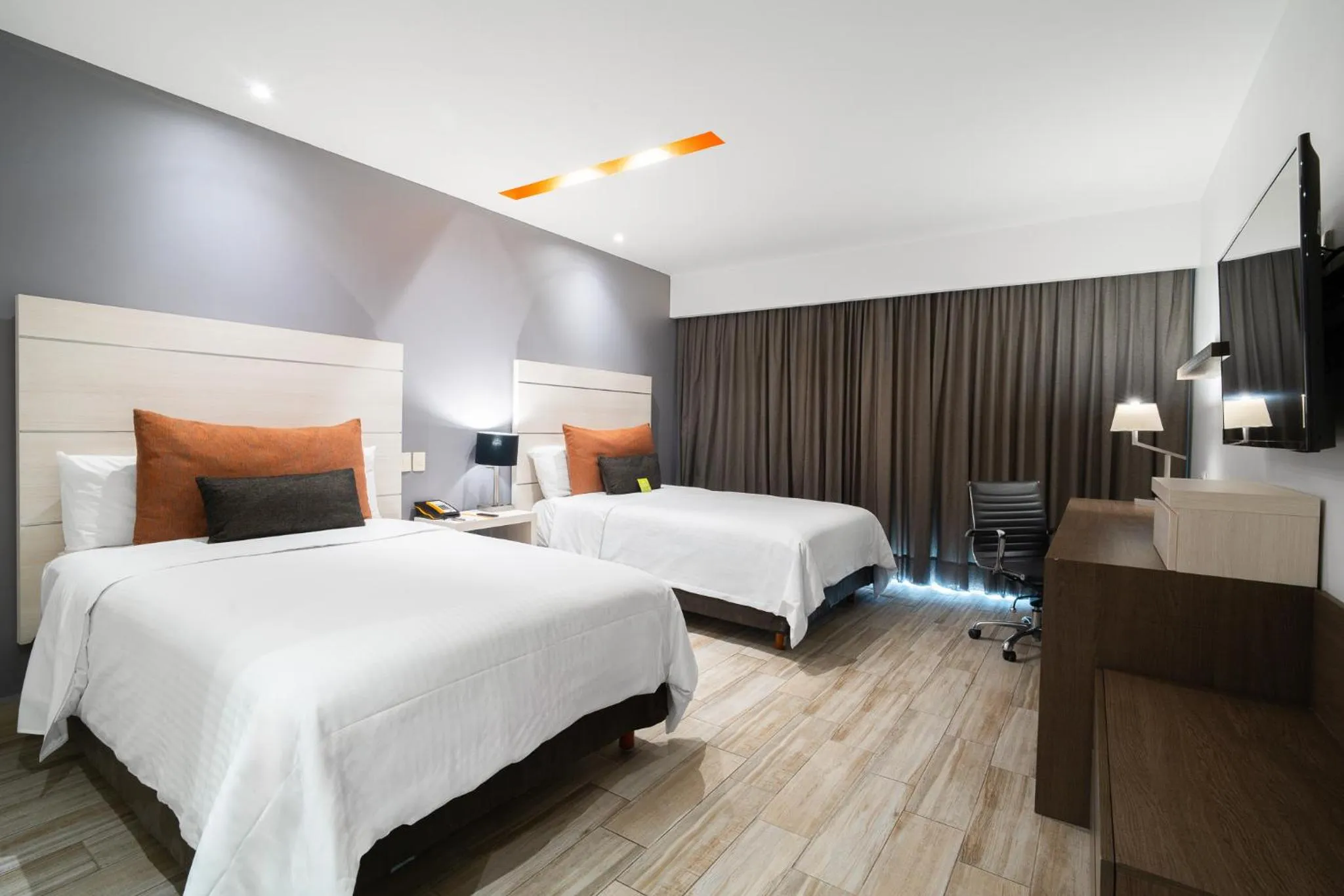 Bed in Real Inn Perinorte