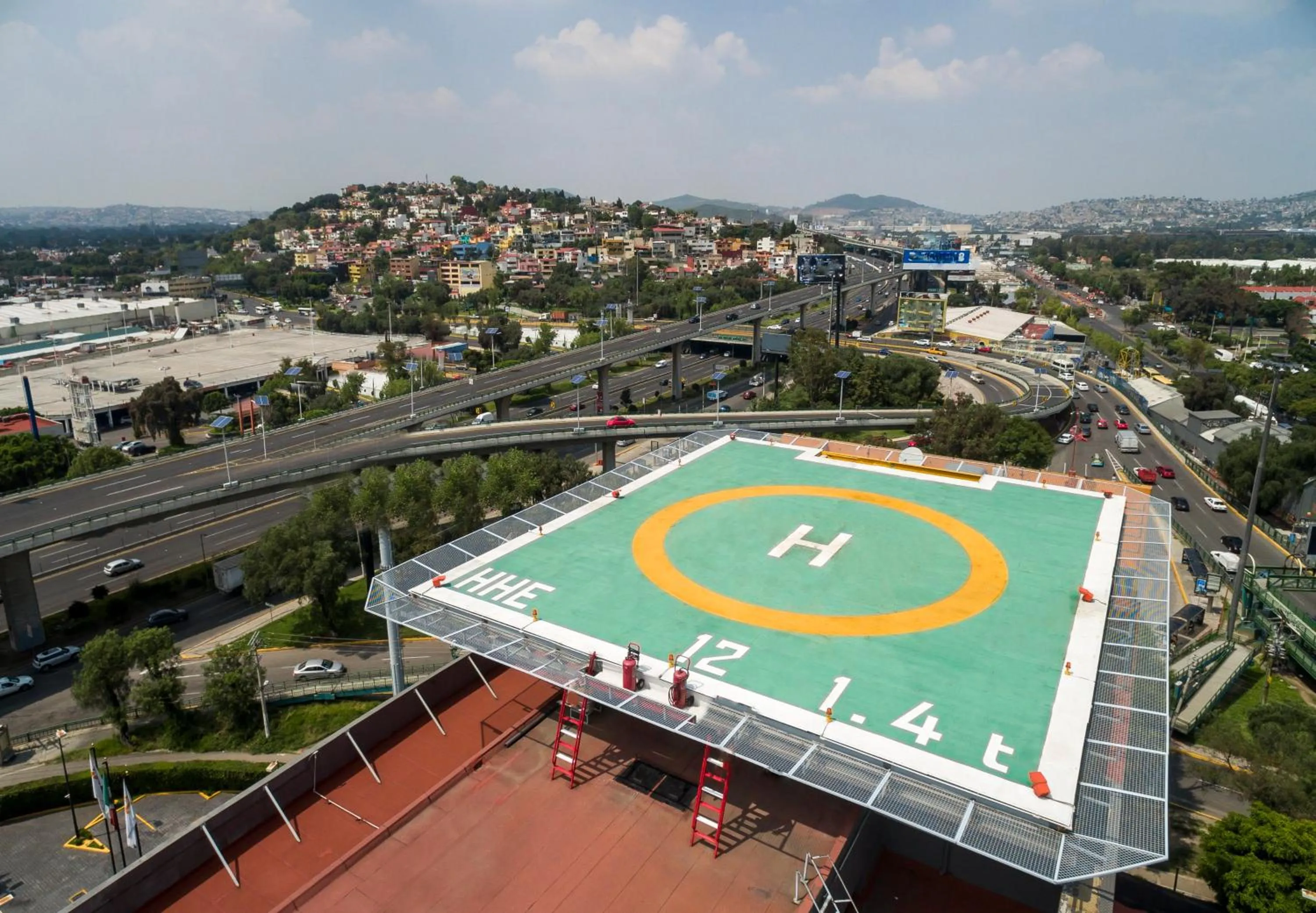 Bird's eye view in Real Inn Perinorte