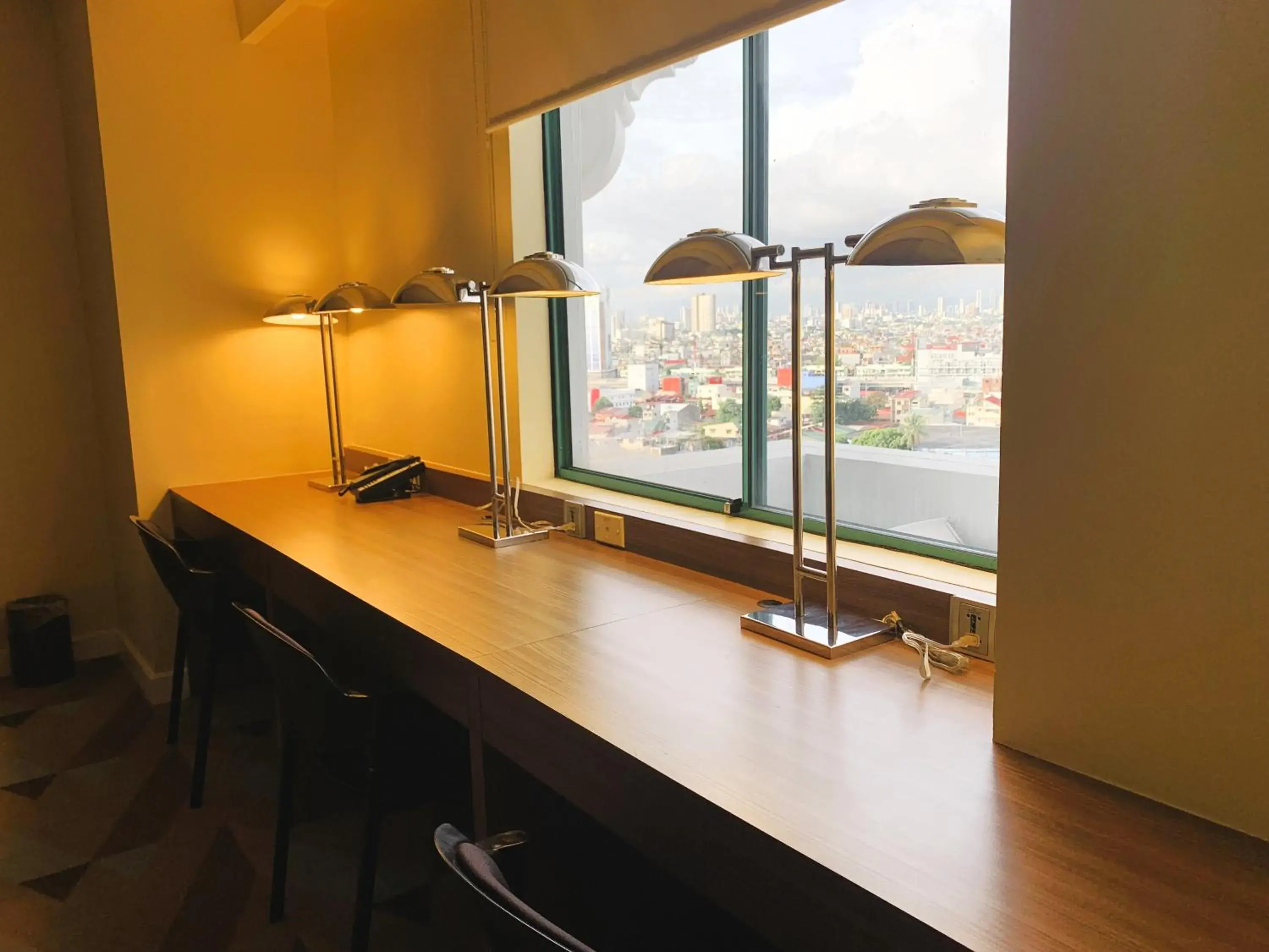 City view in Hotel Benilde Maison De La Salle City view in Hotel Benilde Maison De La Salle