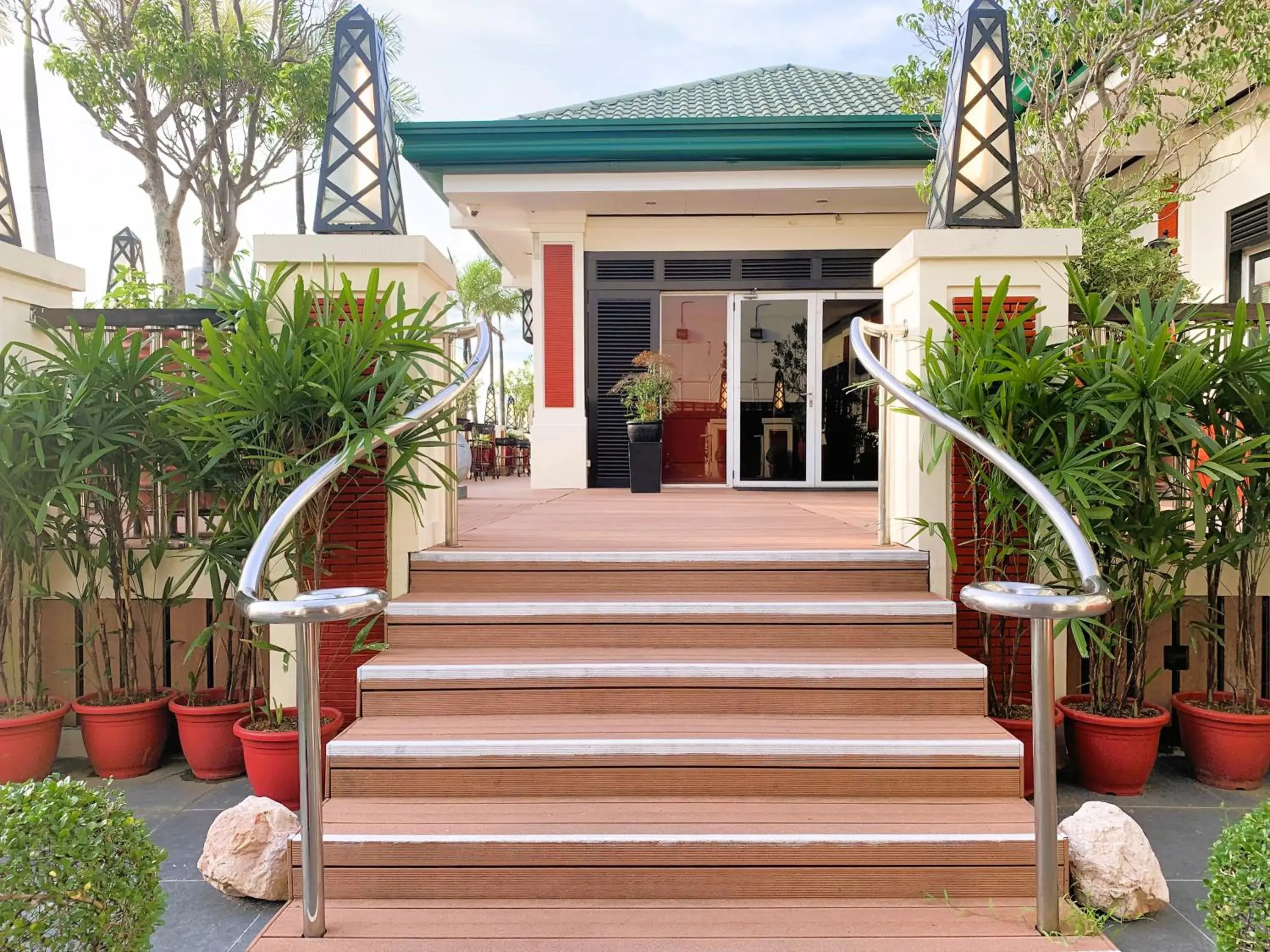 Restaurant/places to eat in Hotel Benilde Maison De La Salle Restaurant/places to eat in Hotel Benilde Maison De La Salle