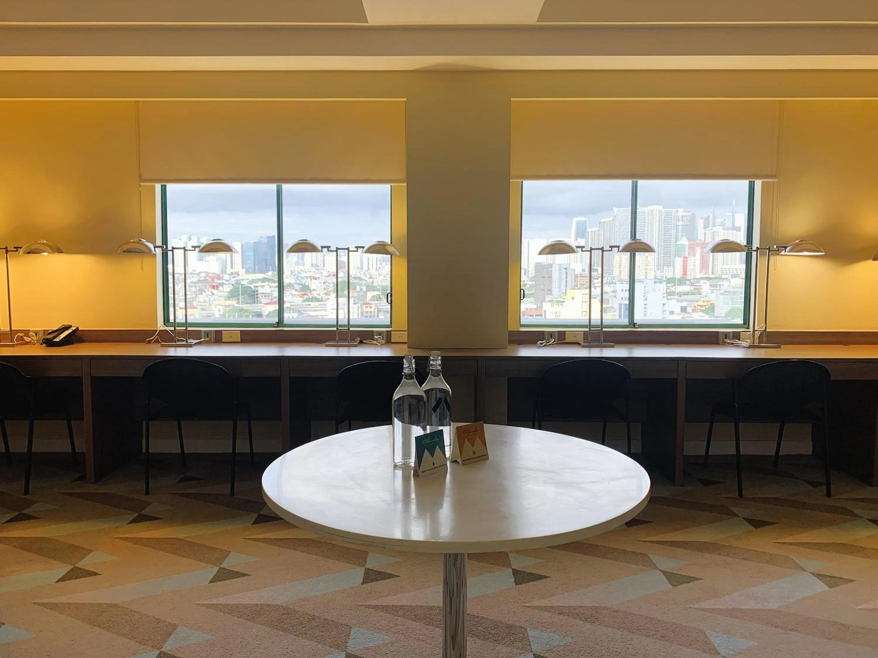 City view in Hotel Benilde Maison De La Salle