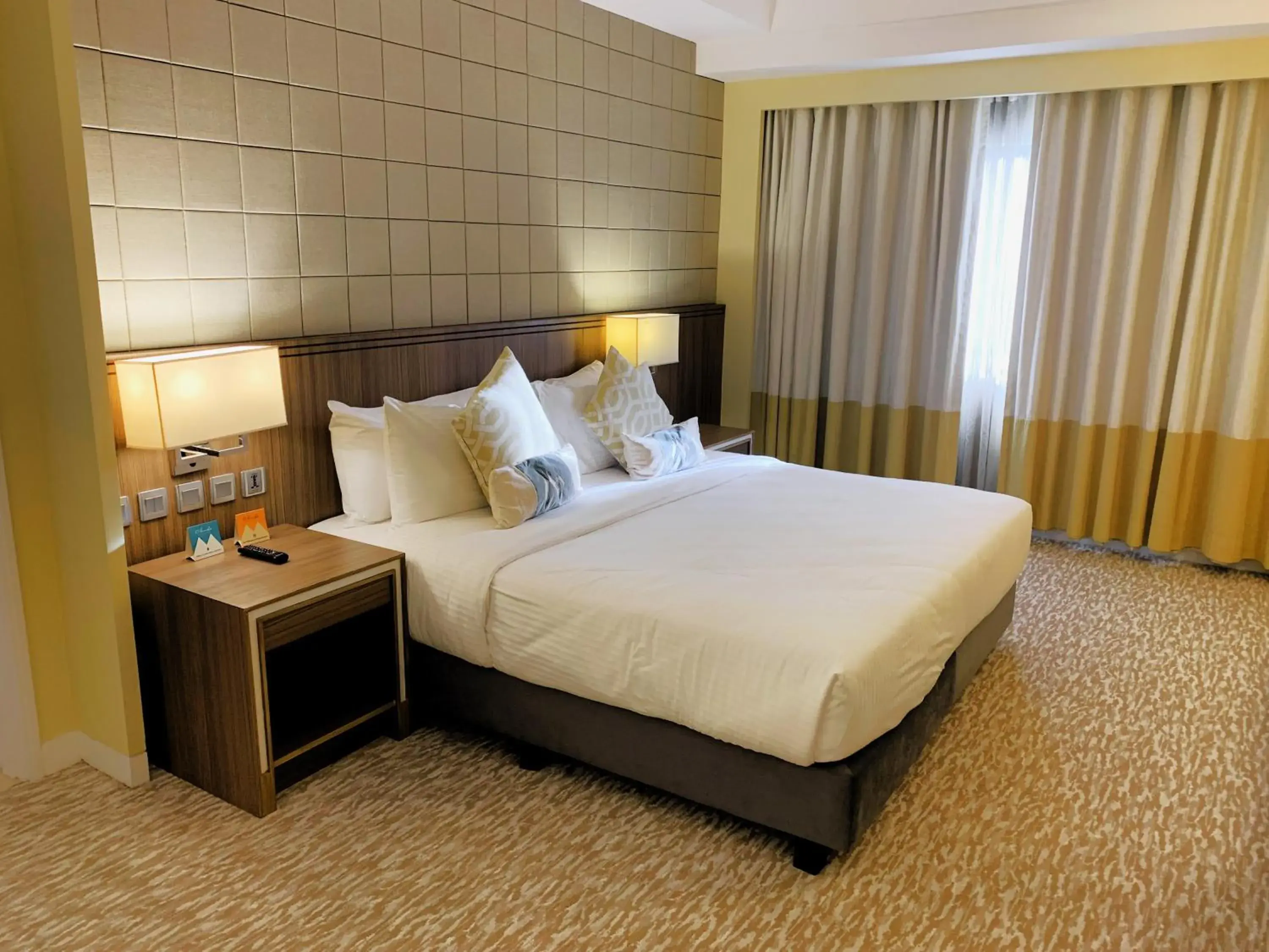 Bed in Hotel Benilde Maison De La Salle Bed in Hotel Benilde Maison De La Salle