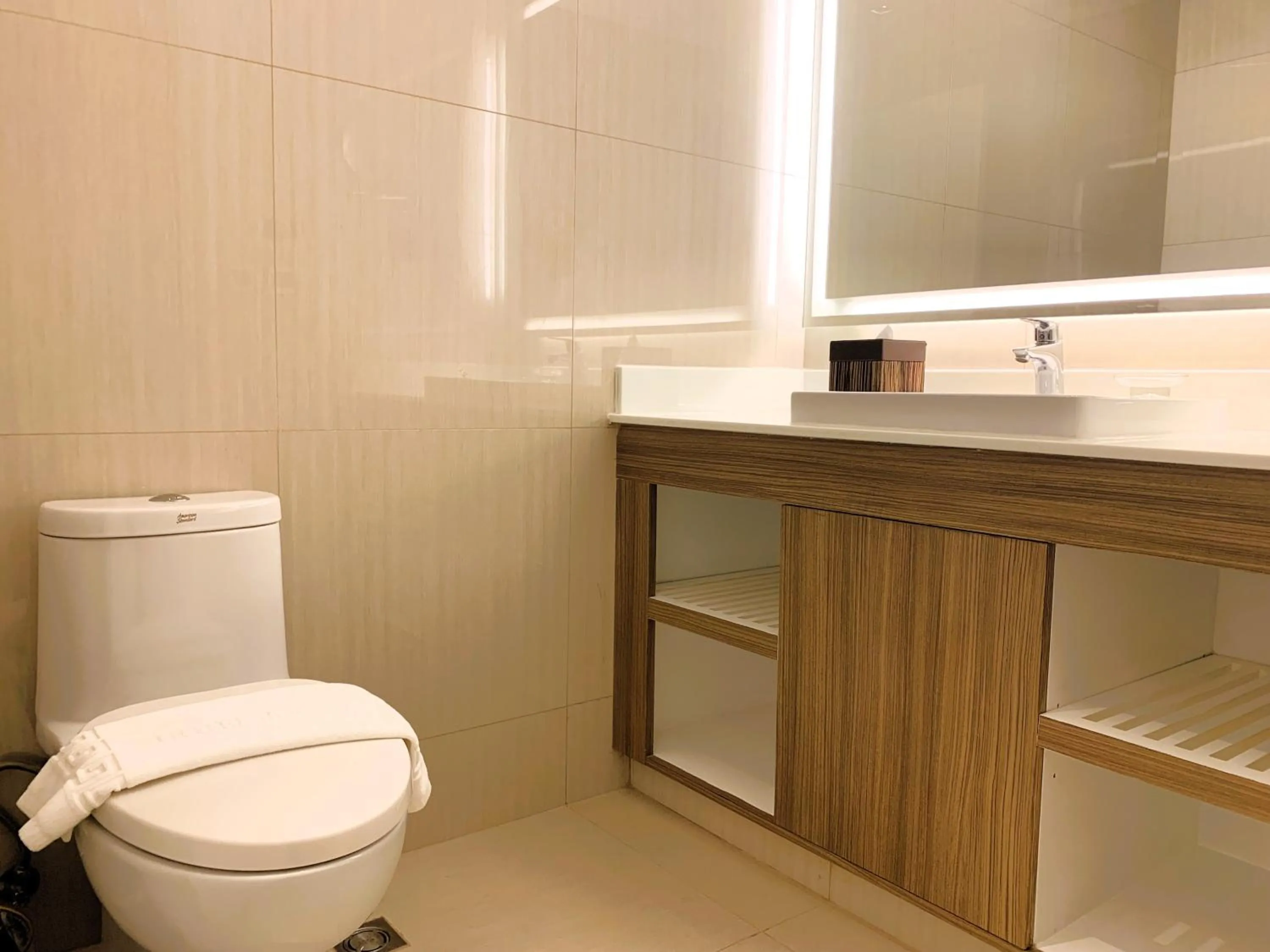 Bathroom in Hotel Benilde Maison De La Salle