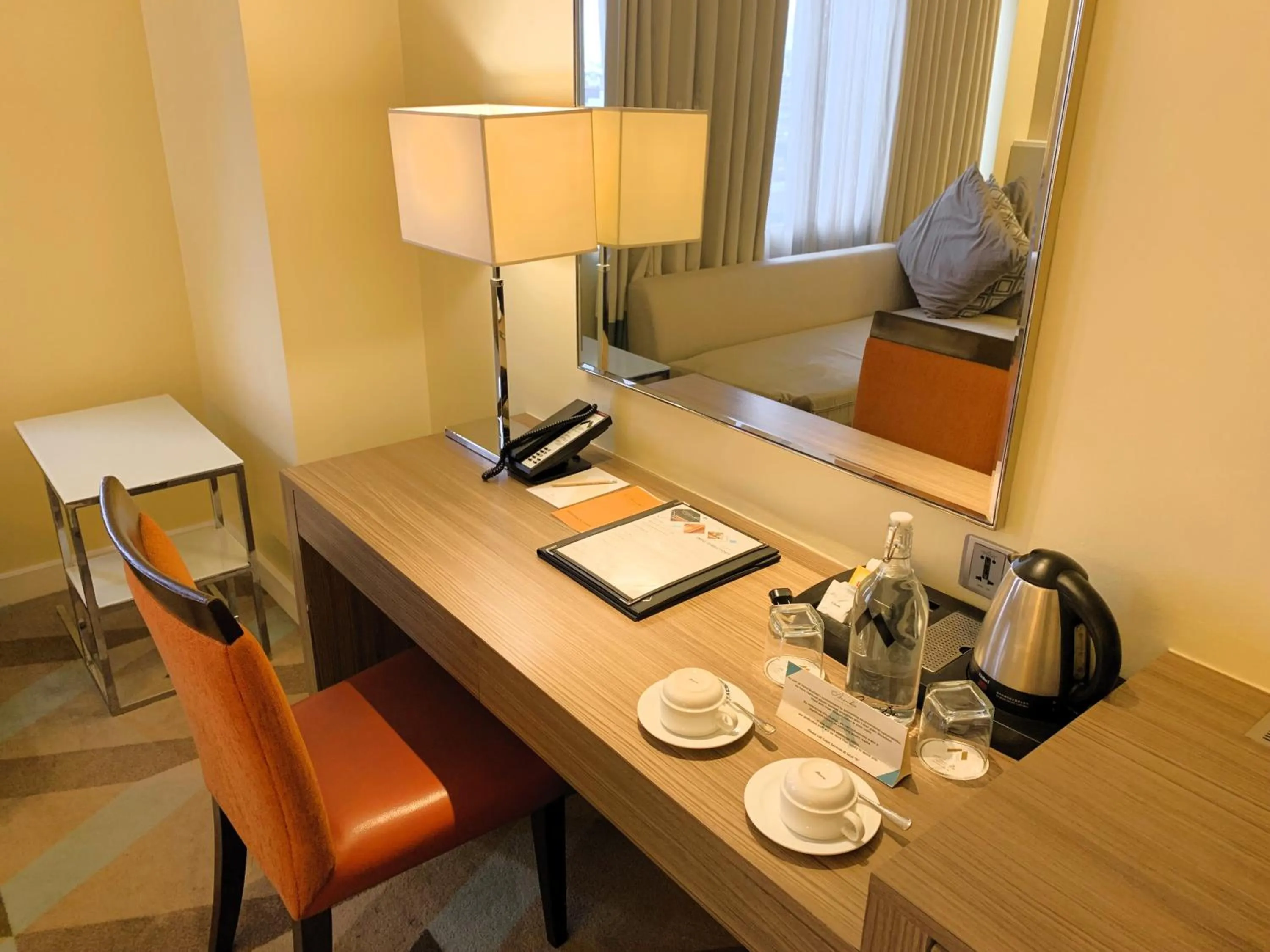 Coffee/tea facilities in Hotel Benilde Maison De La Salle