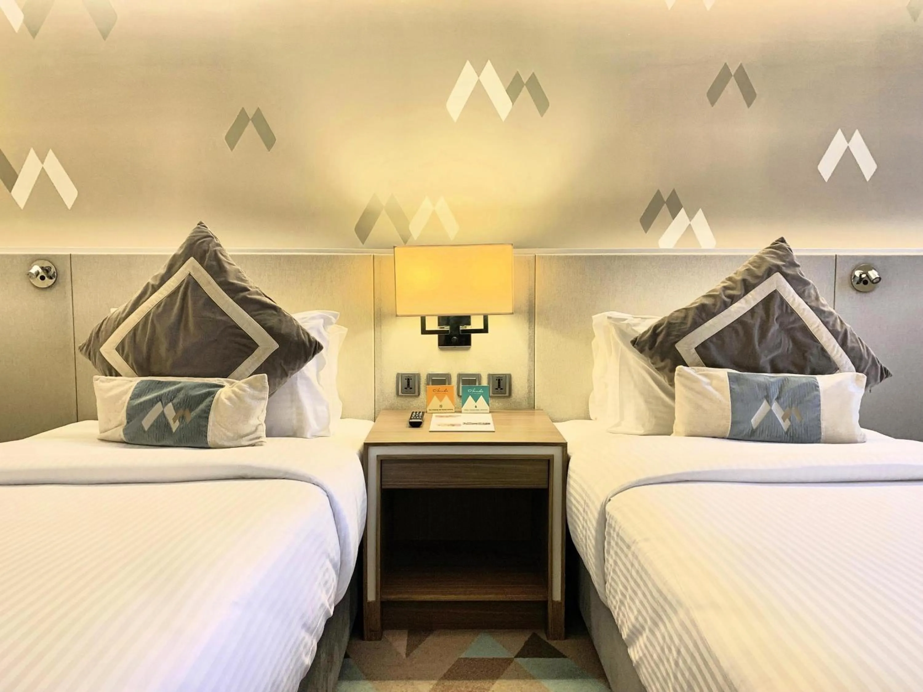 Bed in Hotel Benilde Maison De La Salle