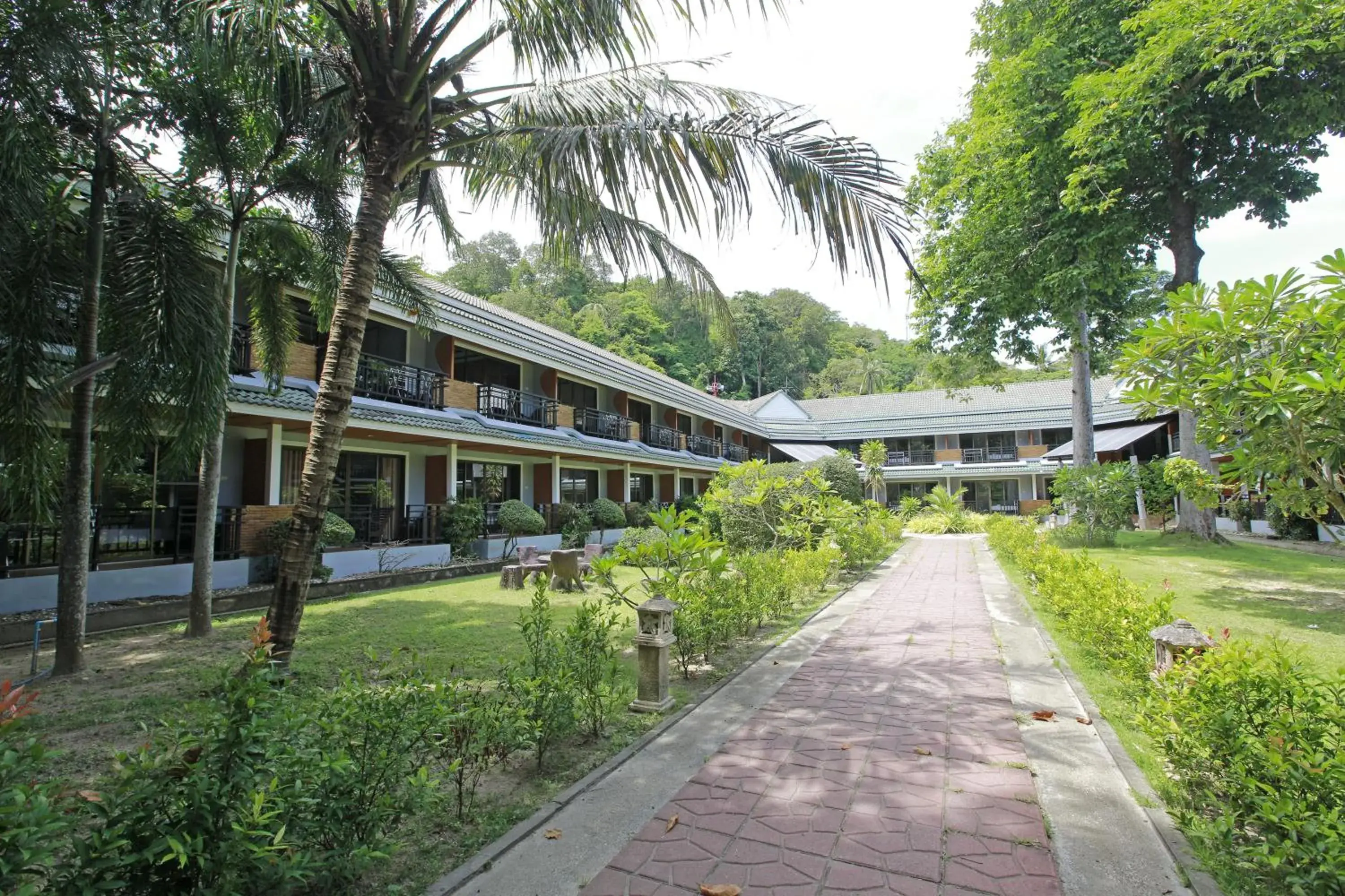 Property building in Phi Phi Andaman Beach Resort Property building in Phi Phi Andaman Beach Resort