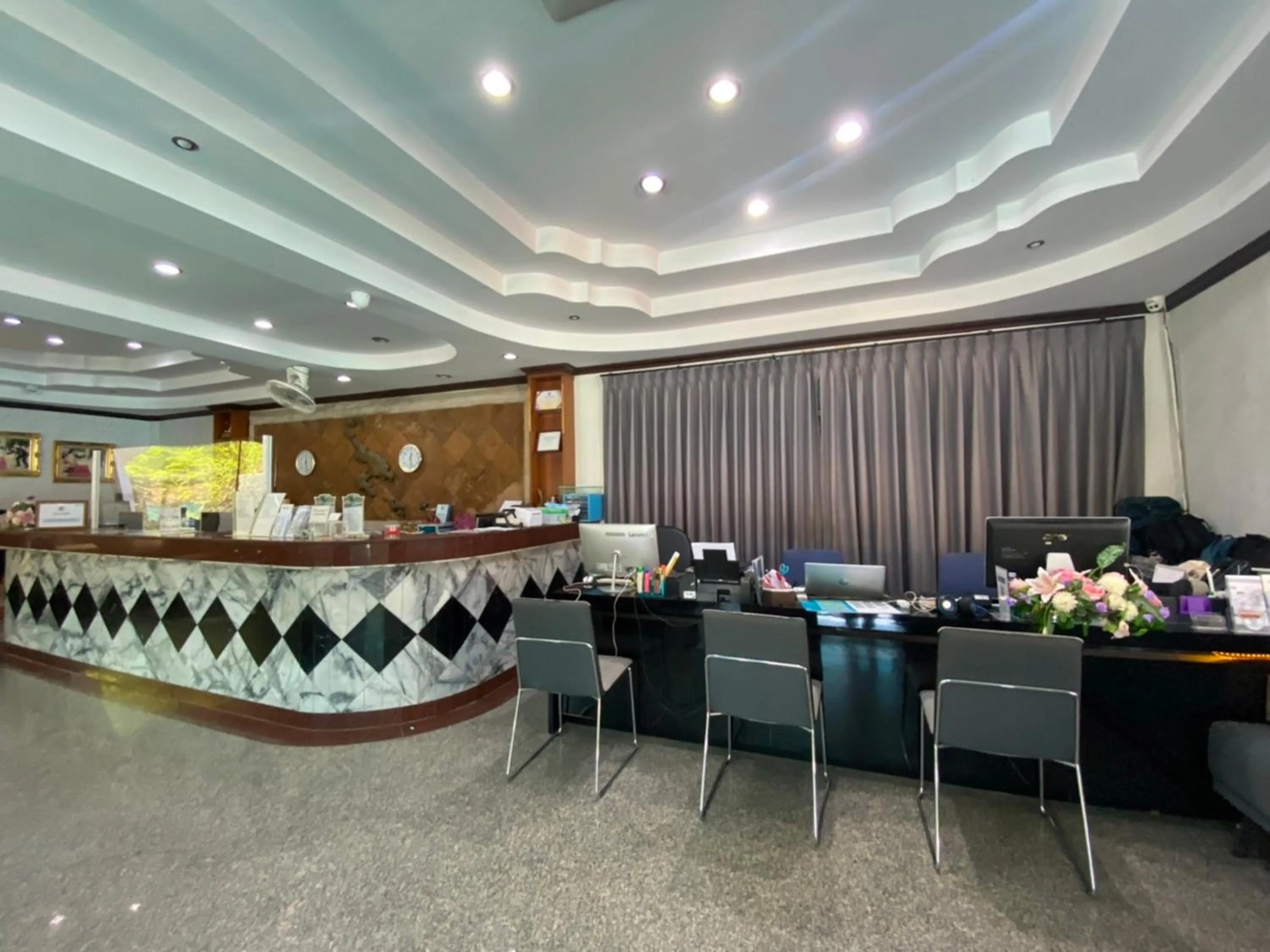 Lobby or reception in Phi Phi Andaman Beach Resort