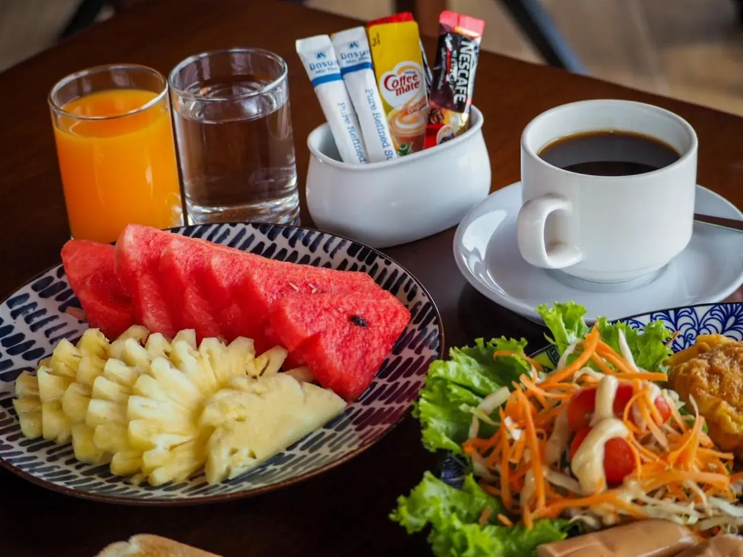 Breakfast in Phi Phi Andaman Beach Resort Breakfast in Phi Phi Andaman Beach Resort