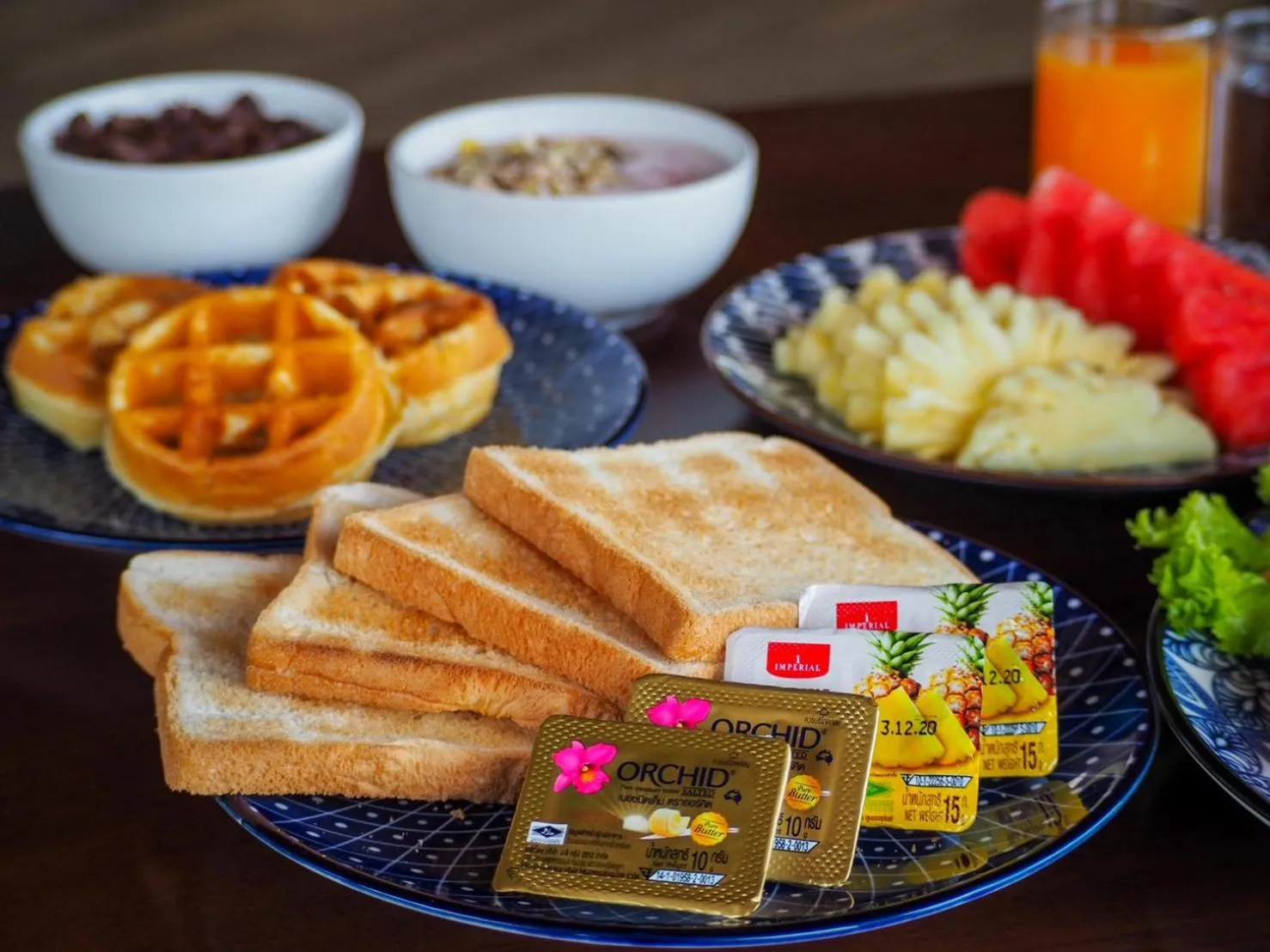 Breakfast in Phi Phi Andaman Beach Resort