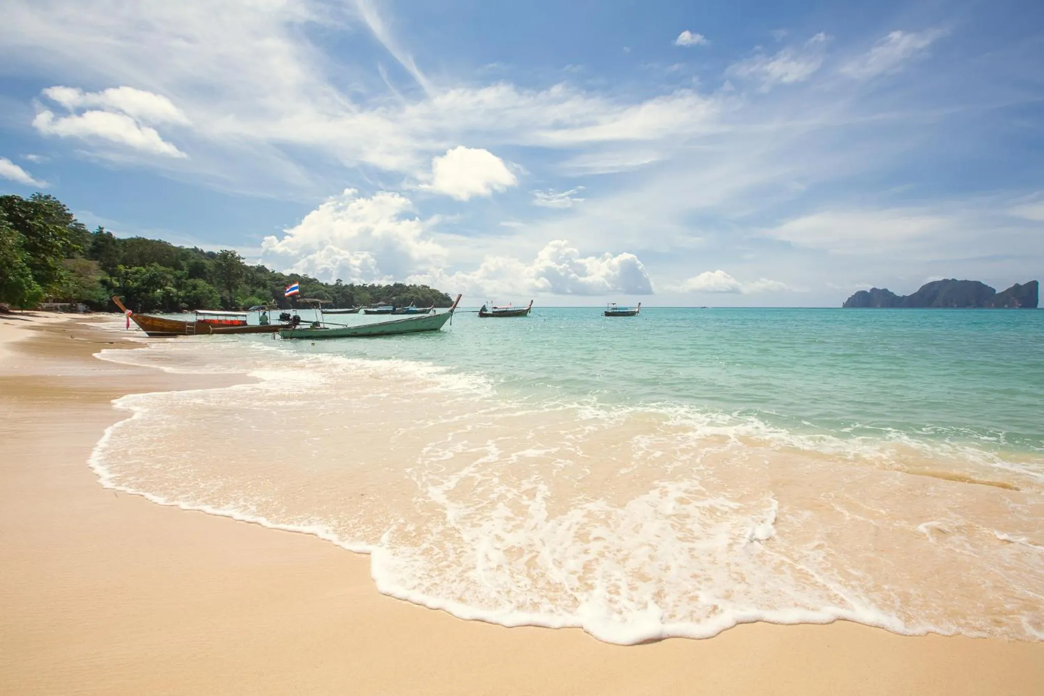 Beach in Phi Phi Andaman Beach Resort