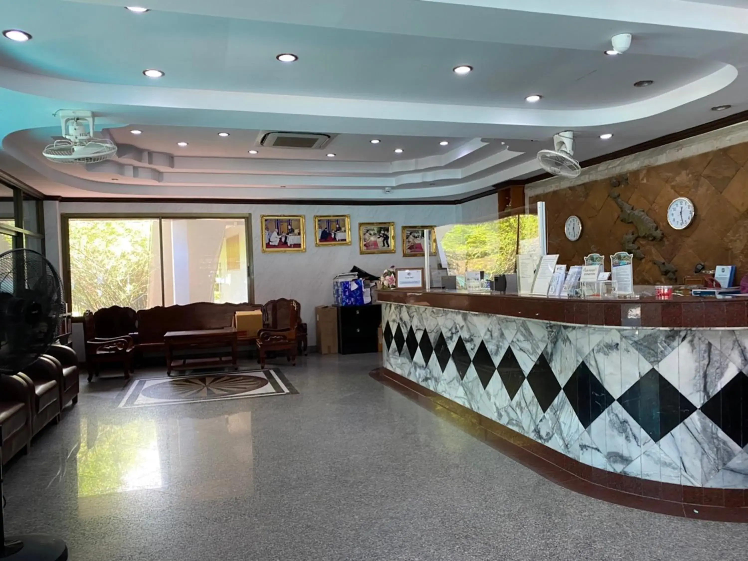 Lobby or reception in Phi Phi Andaman Beach Resort Lobby or reception in Phi Phi Andaman Beach Resort