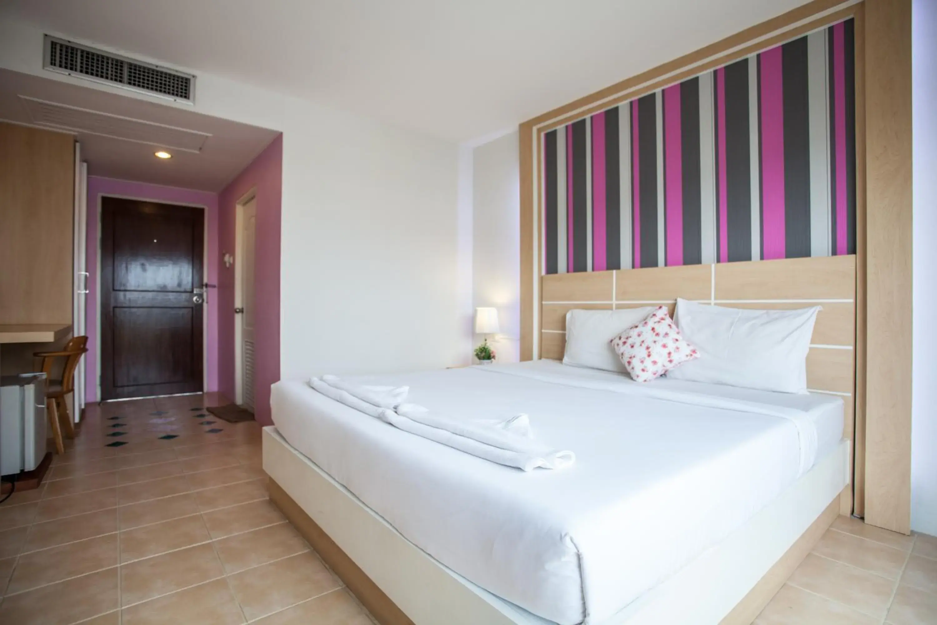 Photo of the whole room, Bed in The Greenery Hotel Photo of the whole room, Bed in The Greenery Hotel