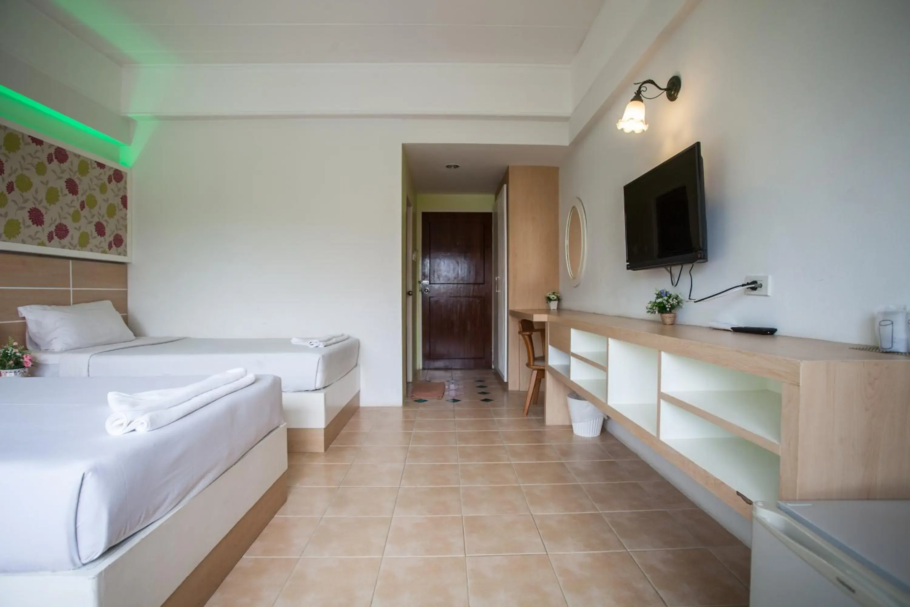 Photo of the whole room, Bed in The Greenery Hotel Photo of the whole room, Bed in The Greenery Hotel