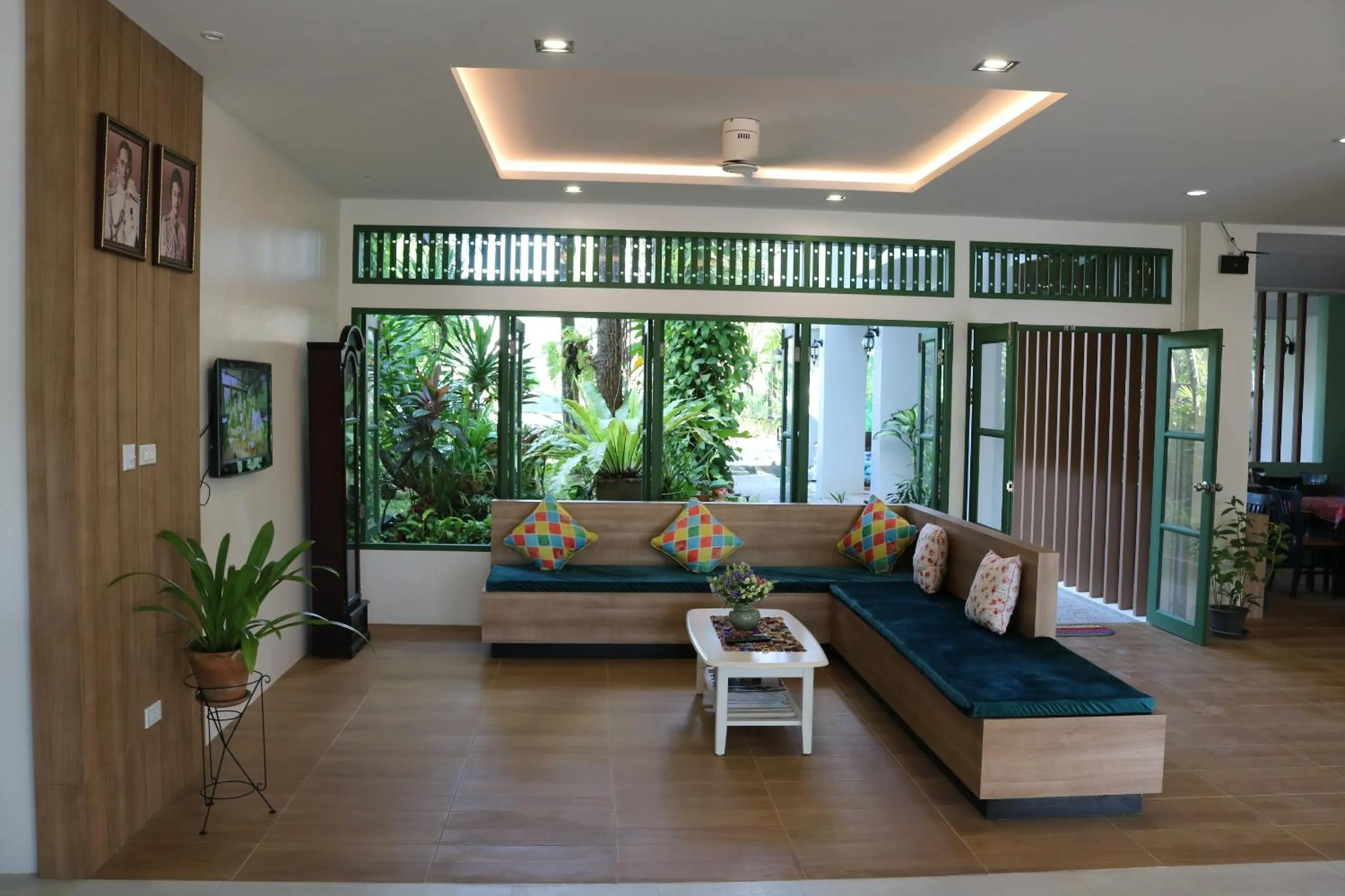 Natural landscape in The Greenery Hotel