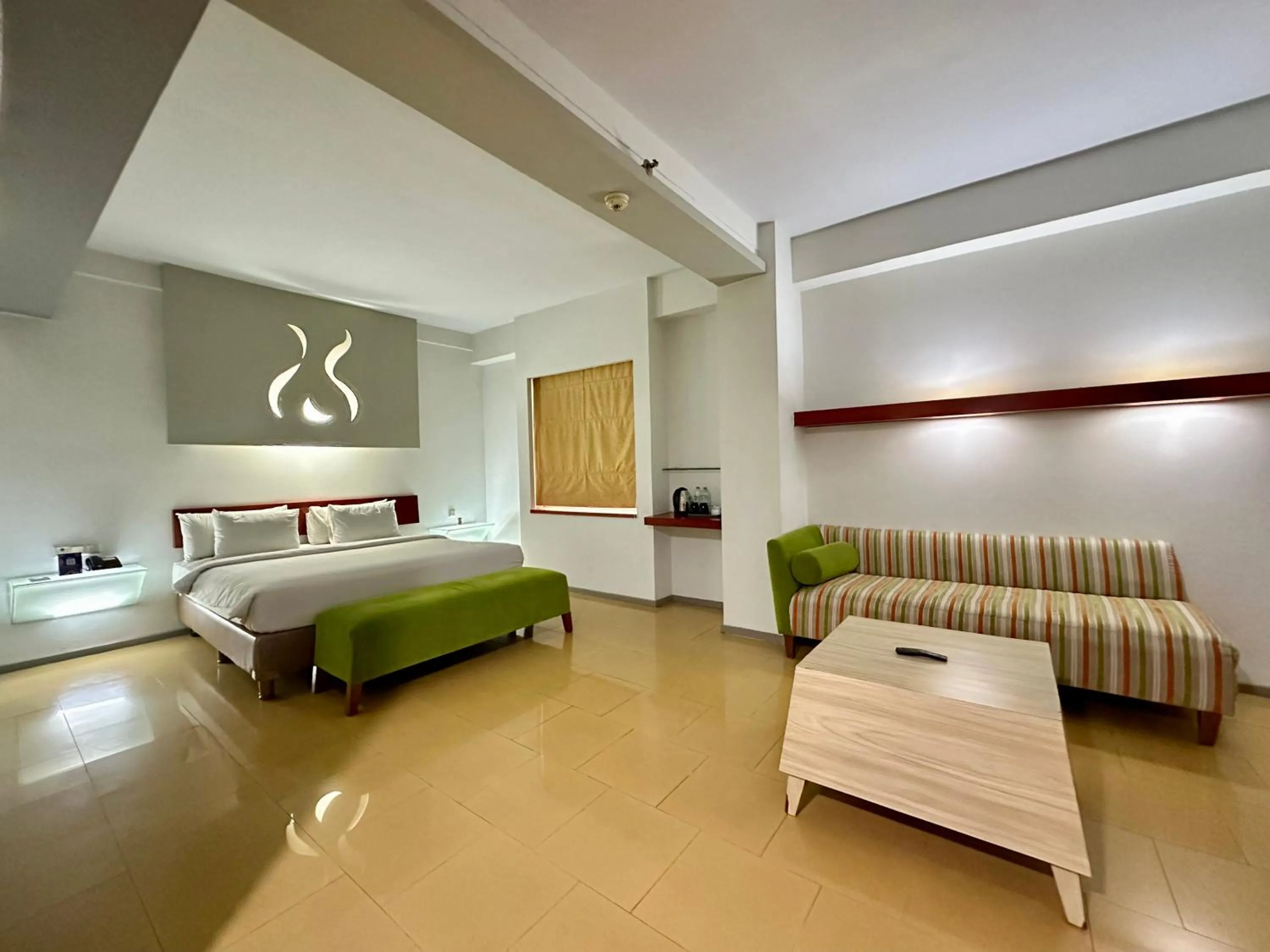 Bedroom, Bed in Sparks Life Jakarta, ARTOTEL Curated