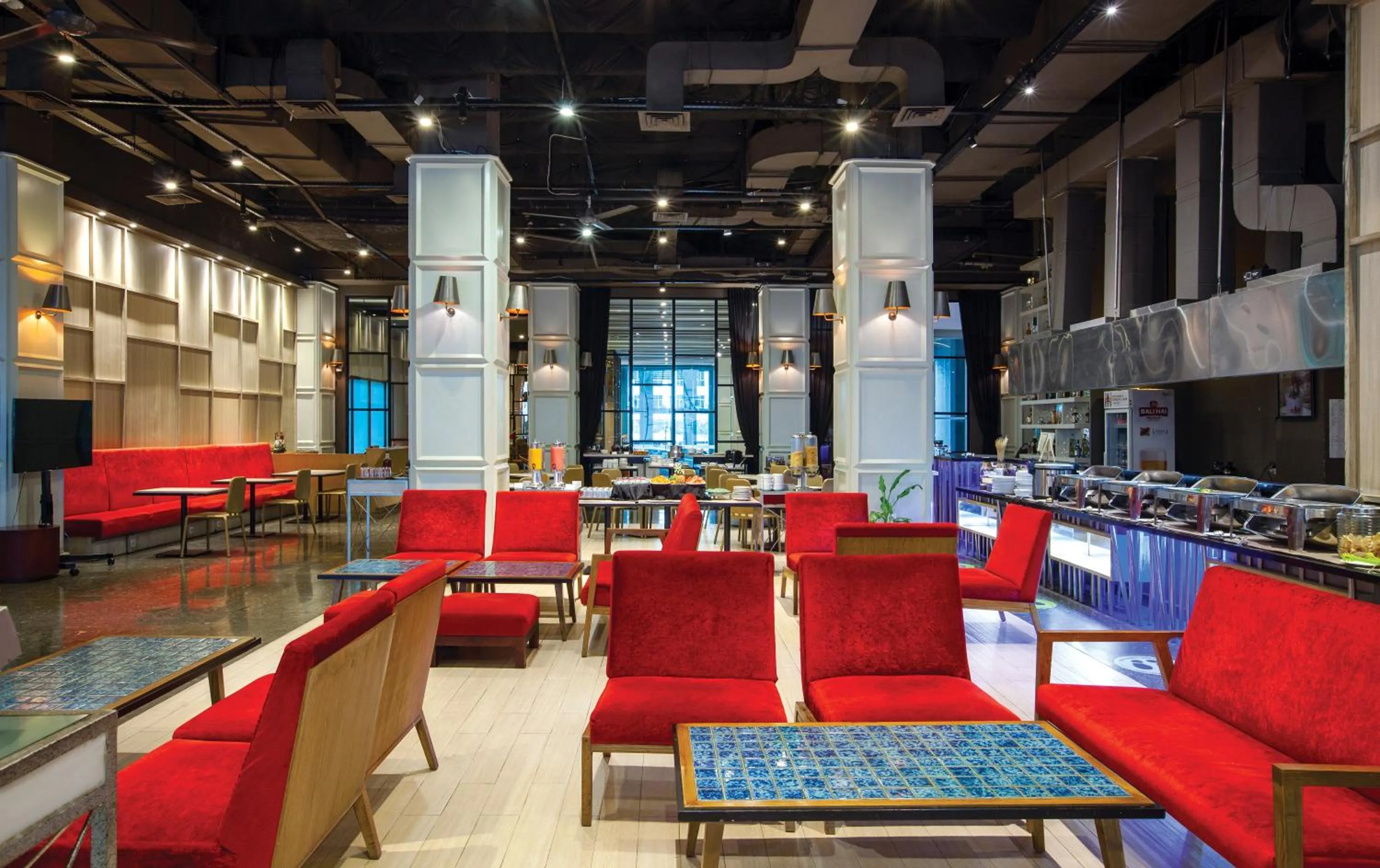 Restaurant/places to eat in Sparks Life Jakarta, ARTOTEL Curated