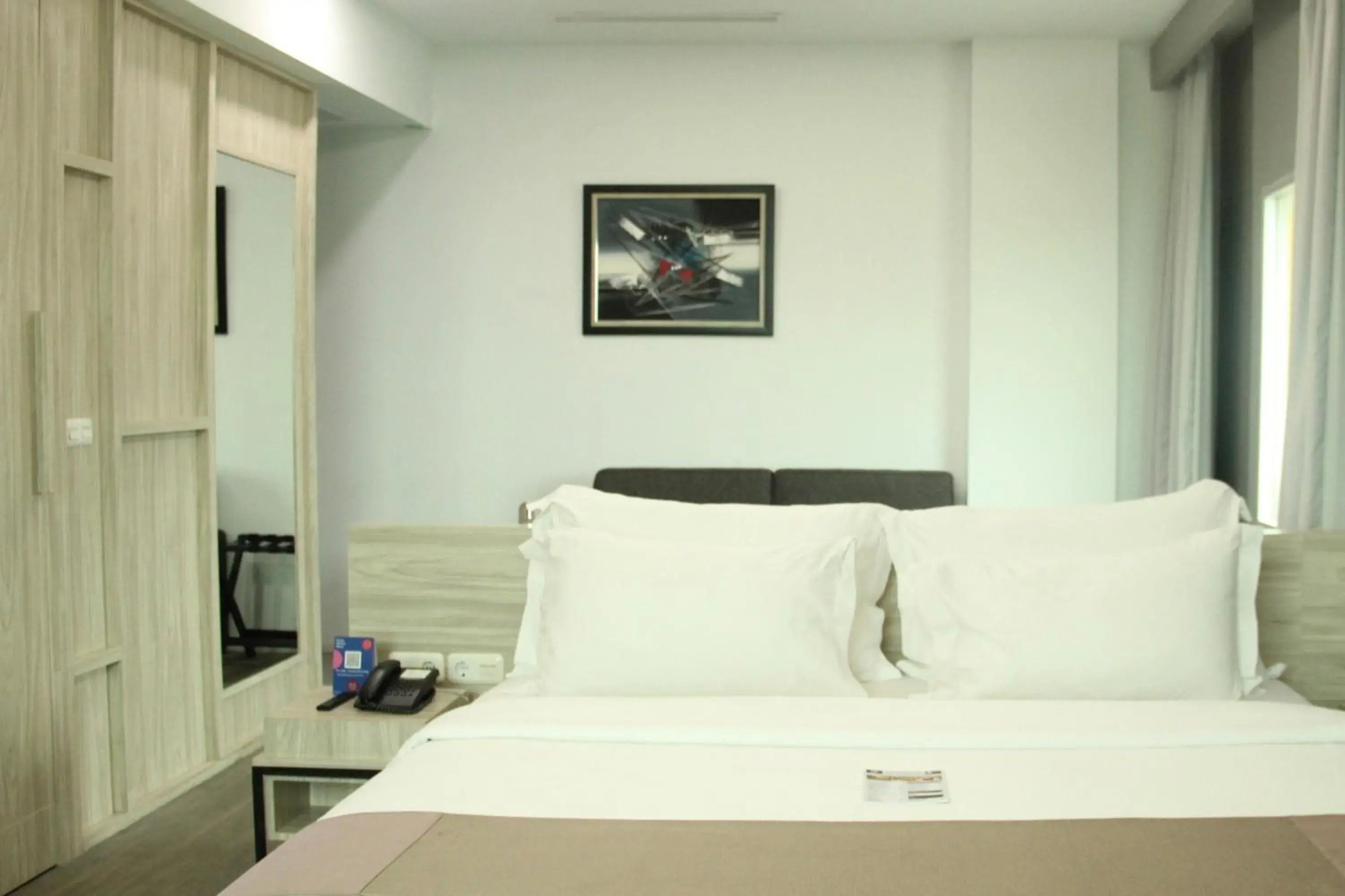Bed in Sparks Life Jakarta, ARTOTEL Curated Bed in Sparks Life Jakarta, ARTOTEL Curated