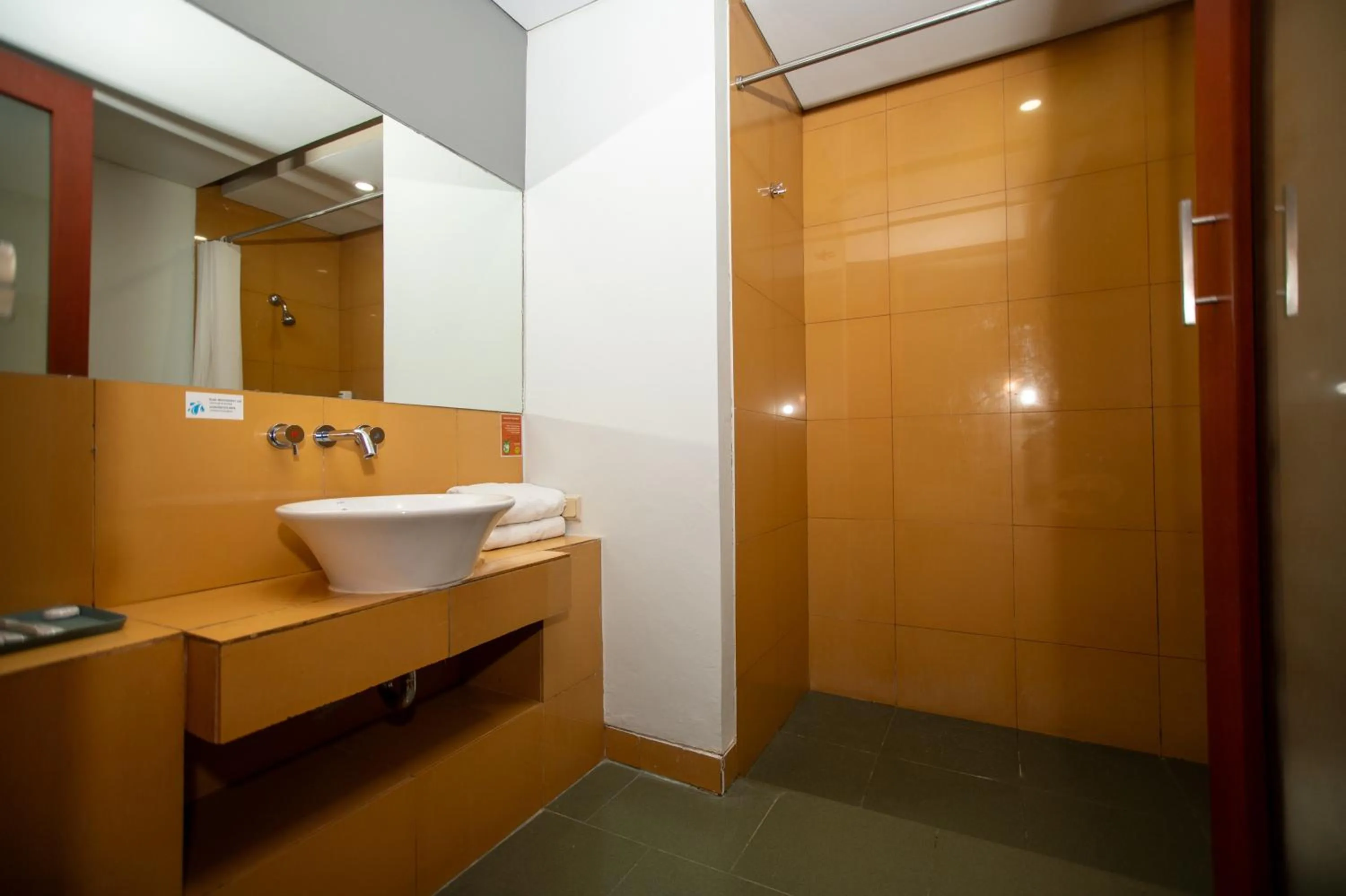Bathroom in Sparks Life Jakarta, ARTOTEL Curated