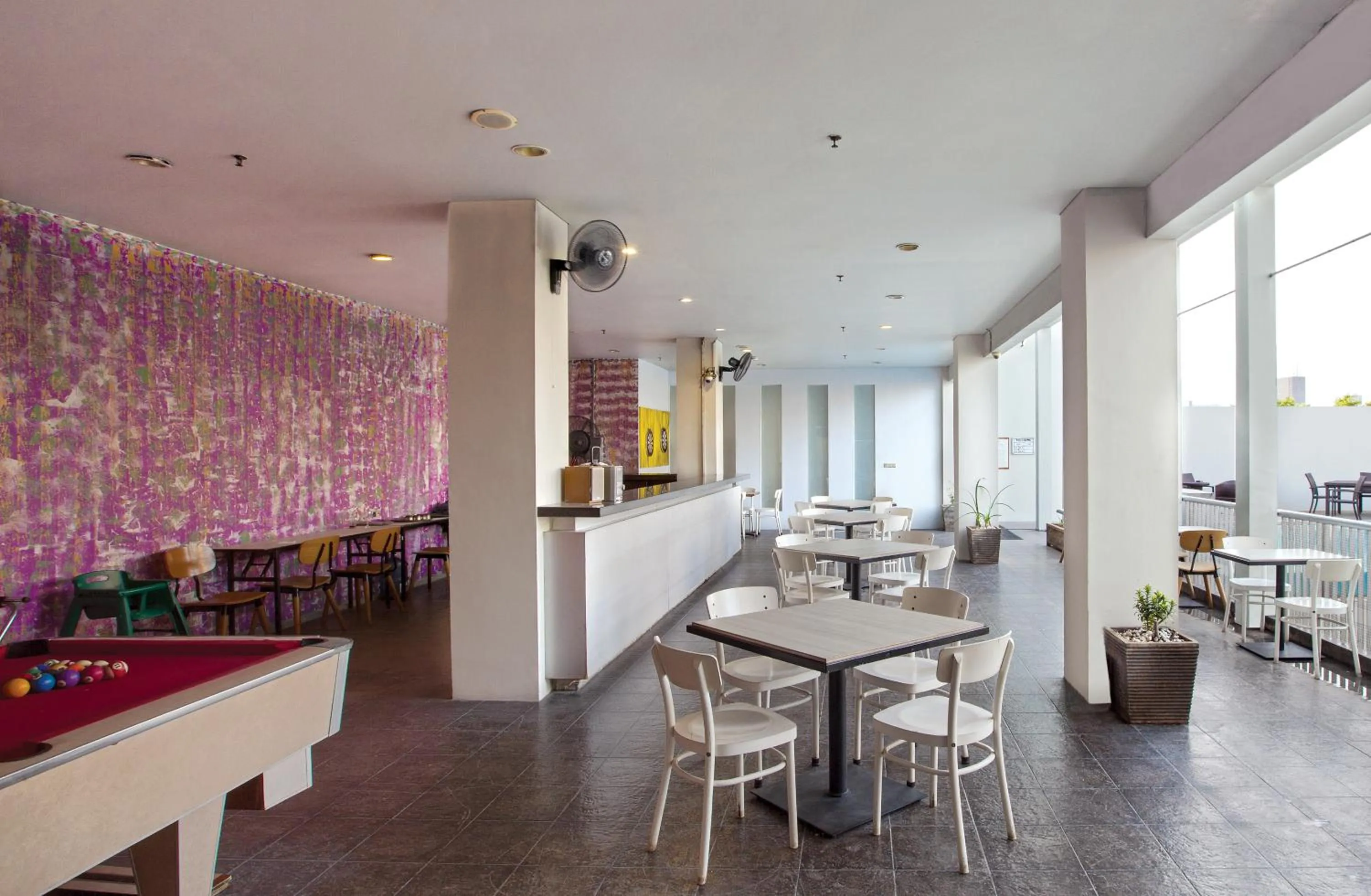 Swimming pool in Sparks Life Jakarta, ARTOTEL Curated