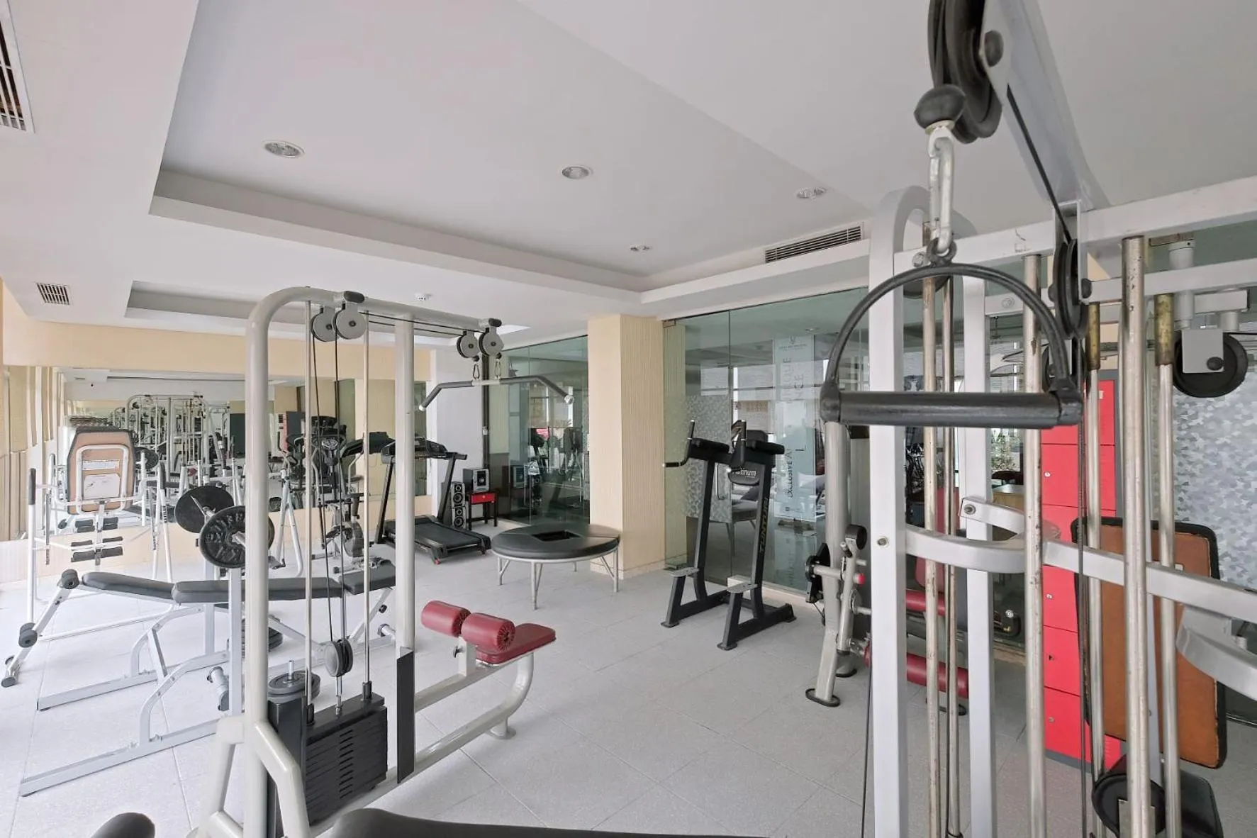 Fitness centre/facilities in Metro Park View Hotel Kota Lama Semarang
