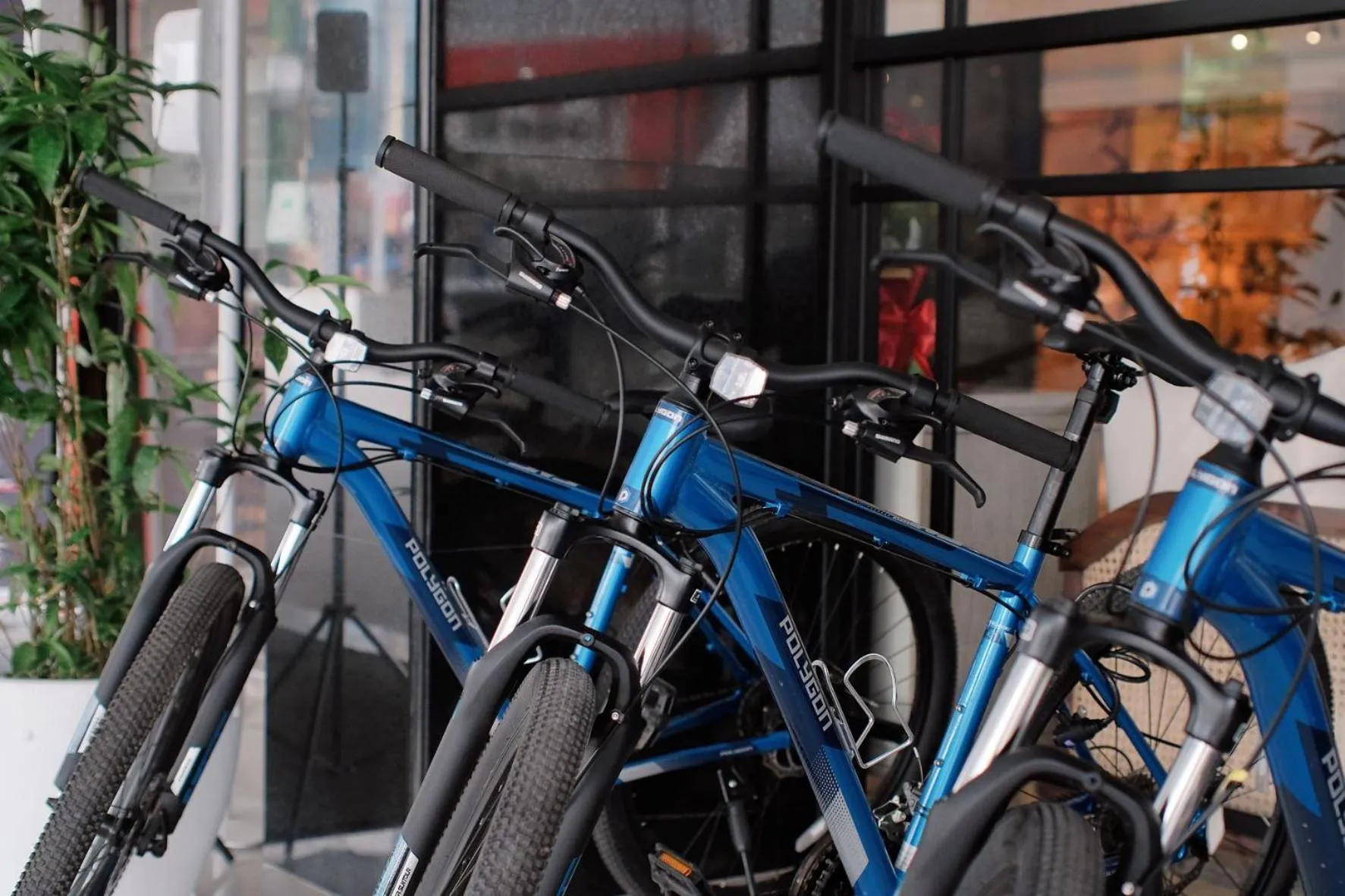 Cycling in Metro Park View Hotel Kota Lama Semarang