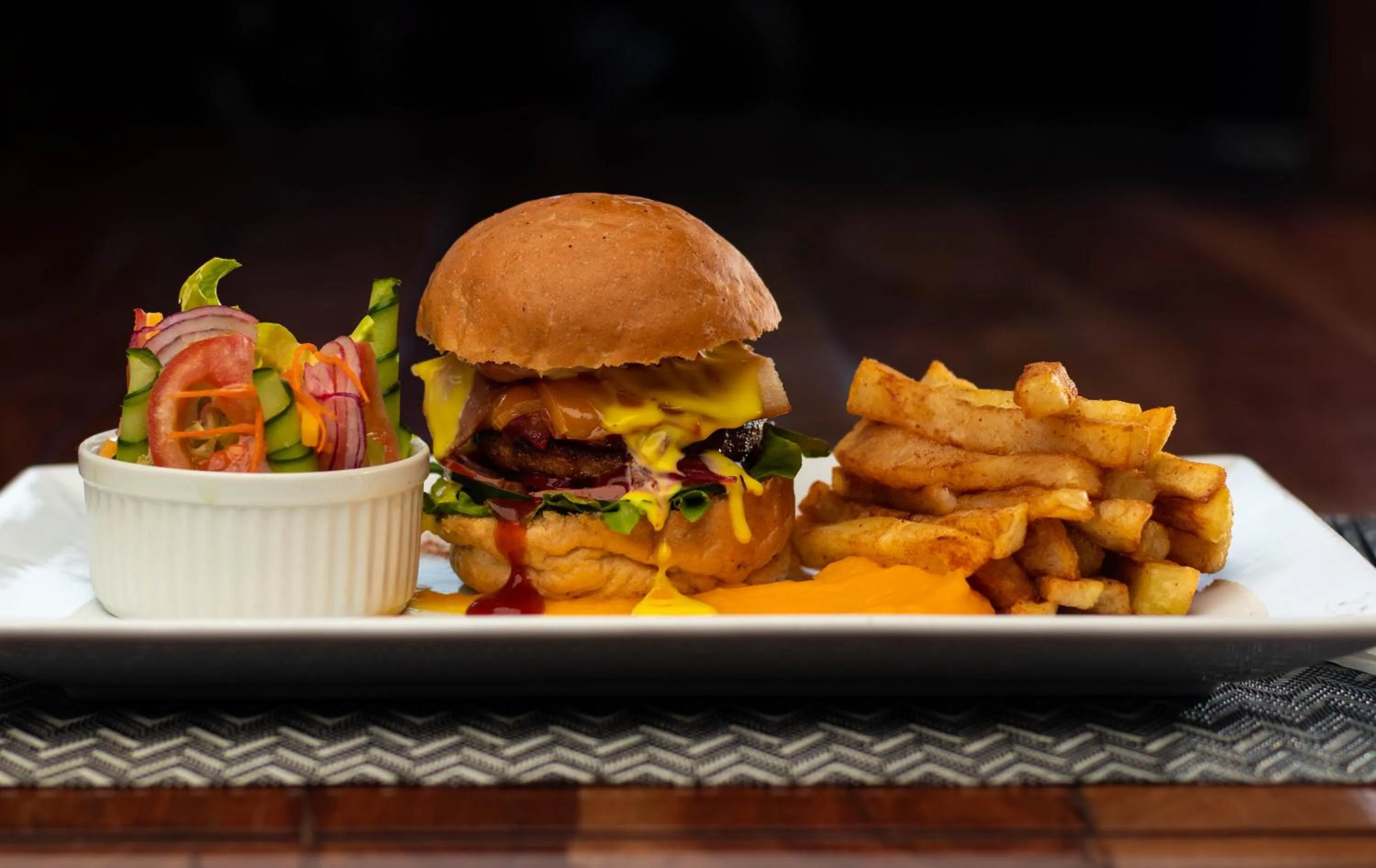 Food and drinks in Dzimbahwe Guest Lodge