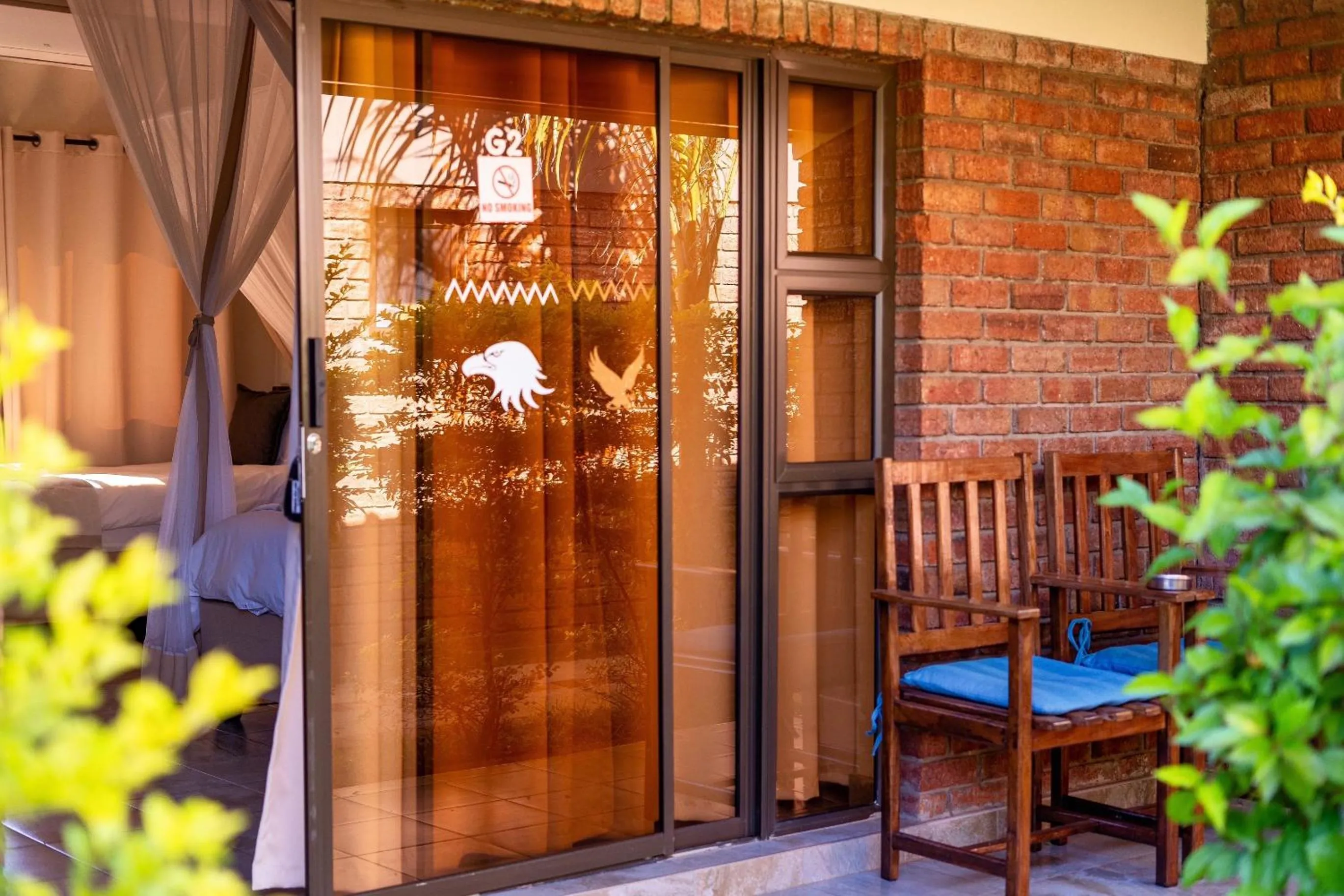 Property building in Dzimbahwe Guest Lodge