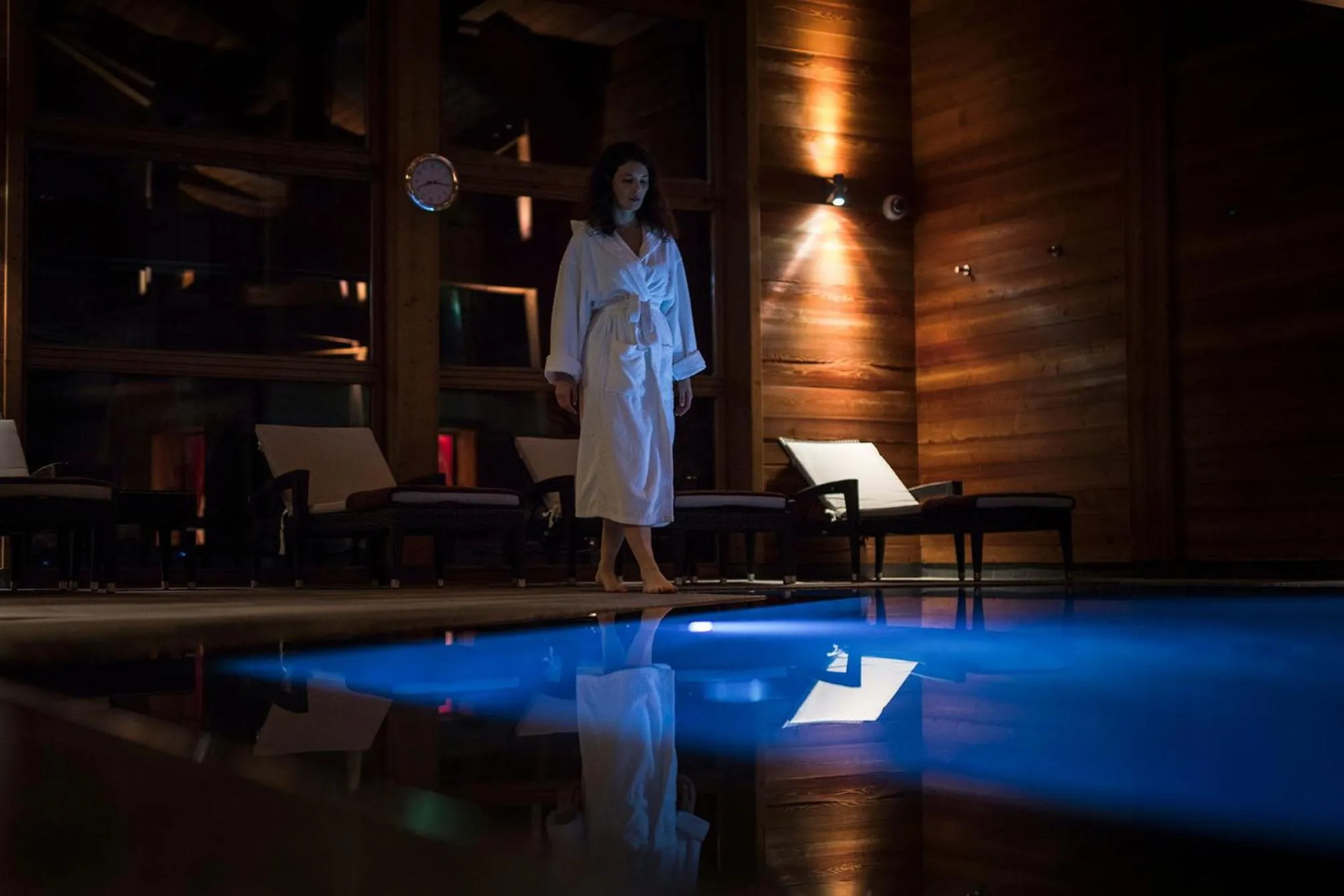 Spa and wellness centre/facilities in Au Coeur du Village