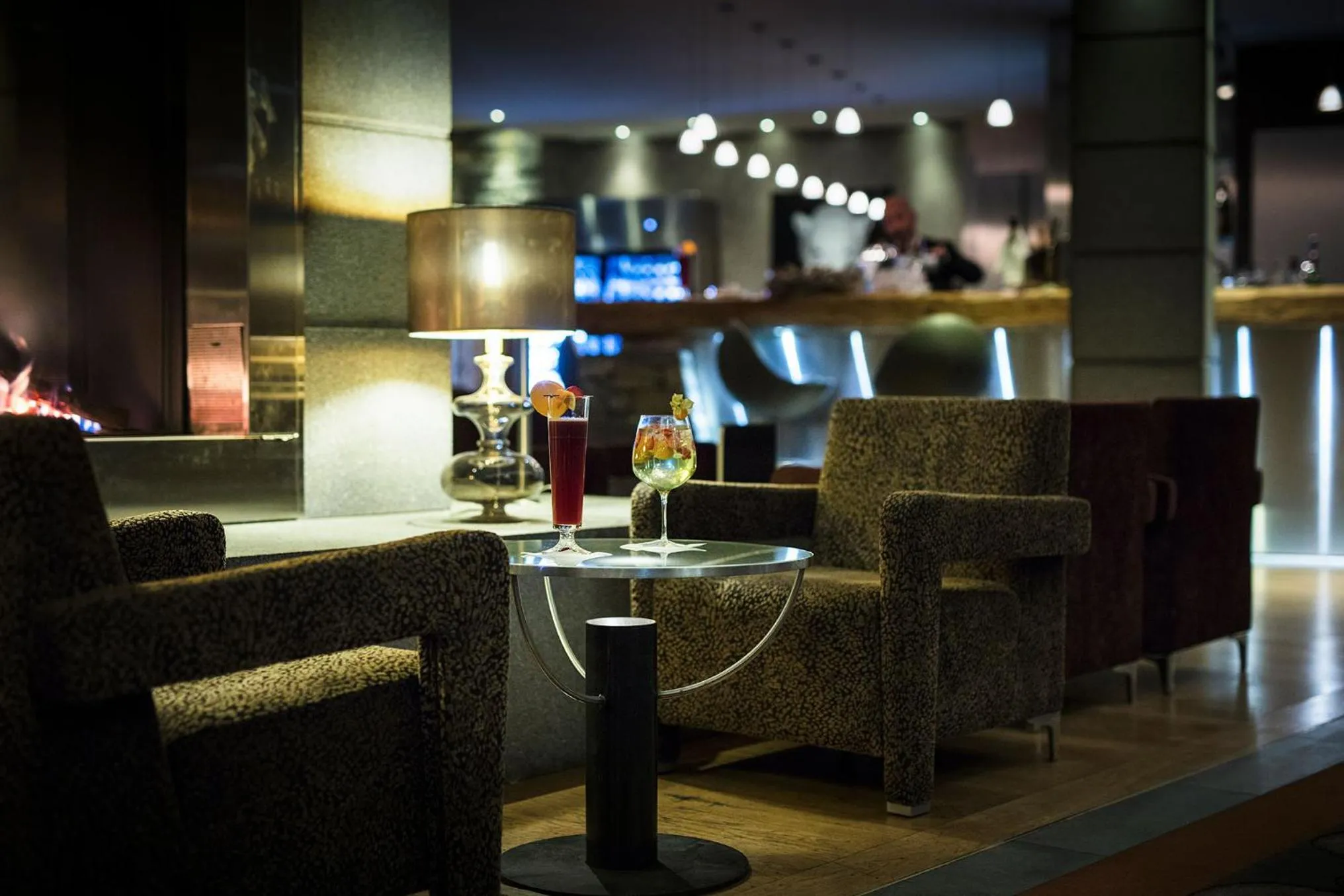 Lounge or bar in Au Coeur du Village