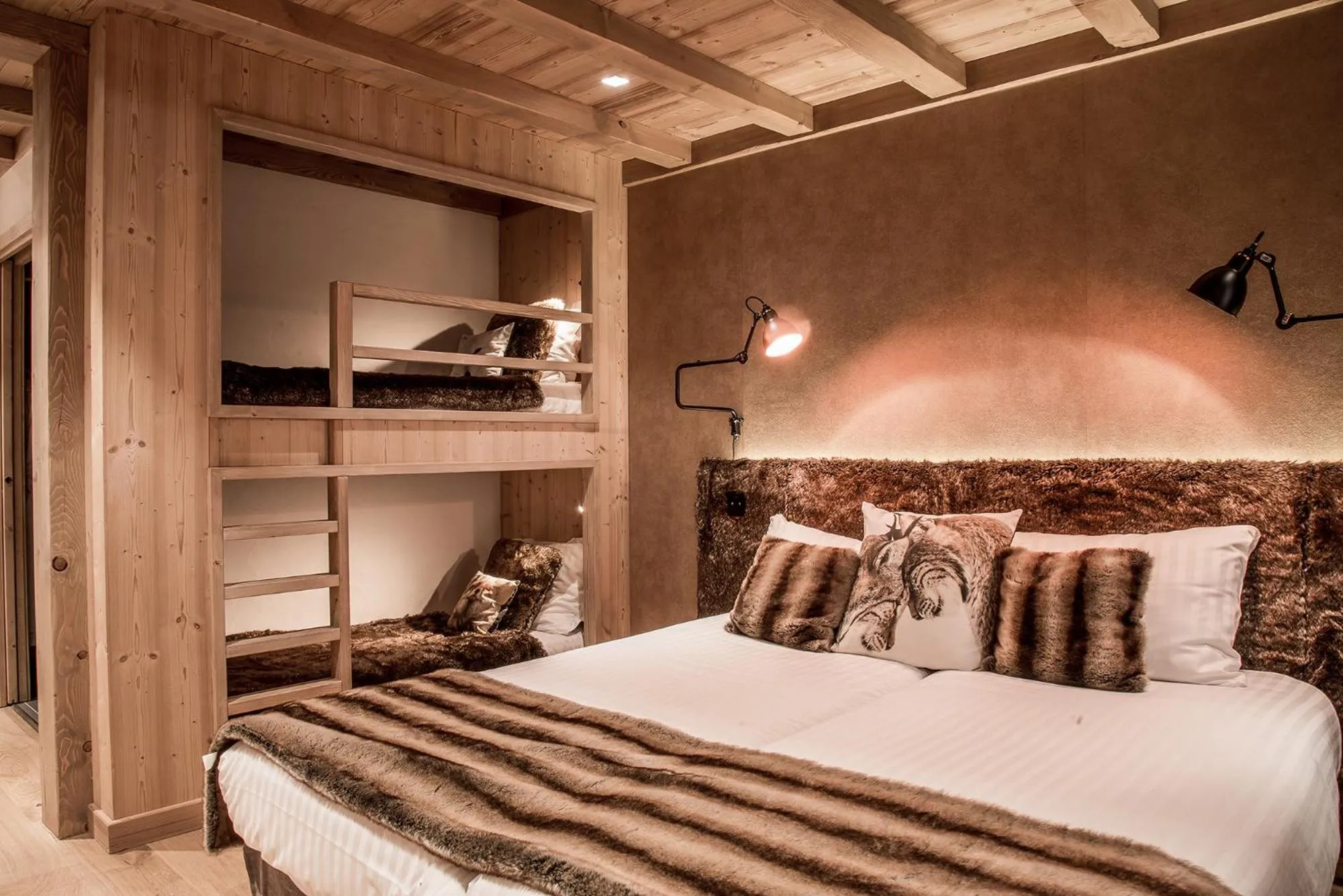 Bed in Au Coeur du Village