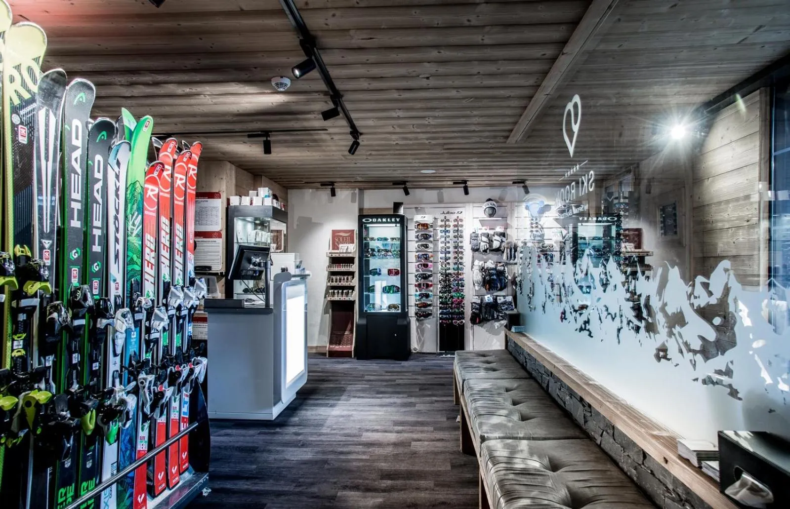 On-site shops in Au Coeur du Village